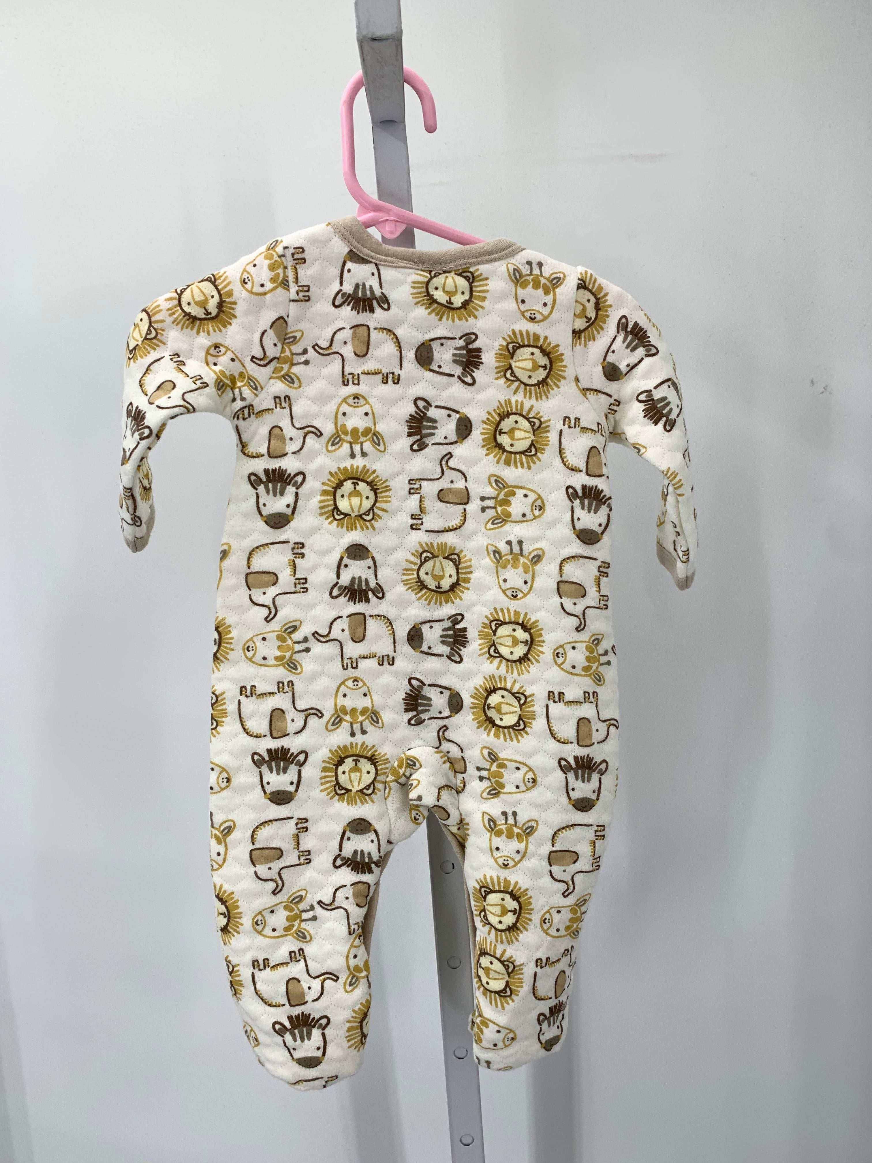 ANIMALS QUILTED KNIT.