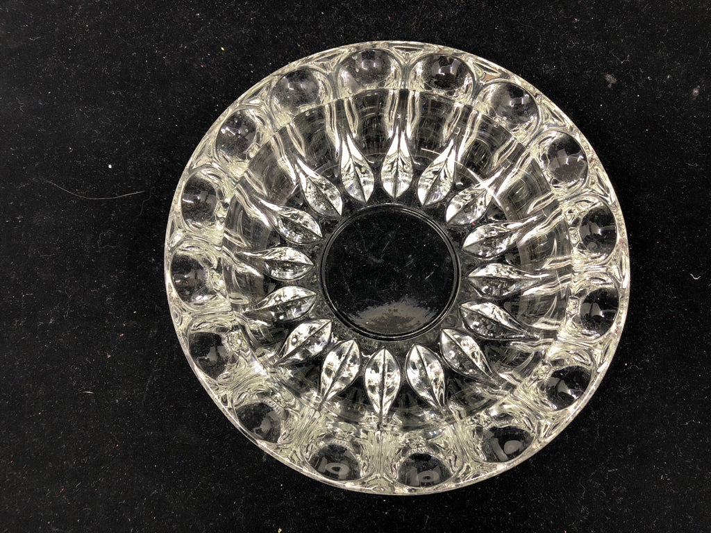 LIGHT WEIGHT GLASS BOWL.