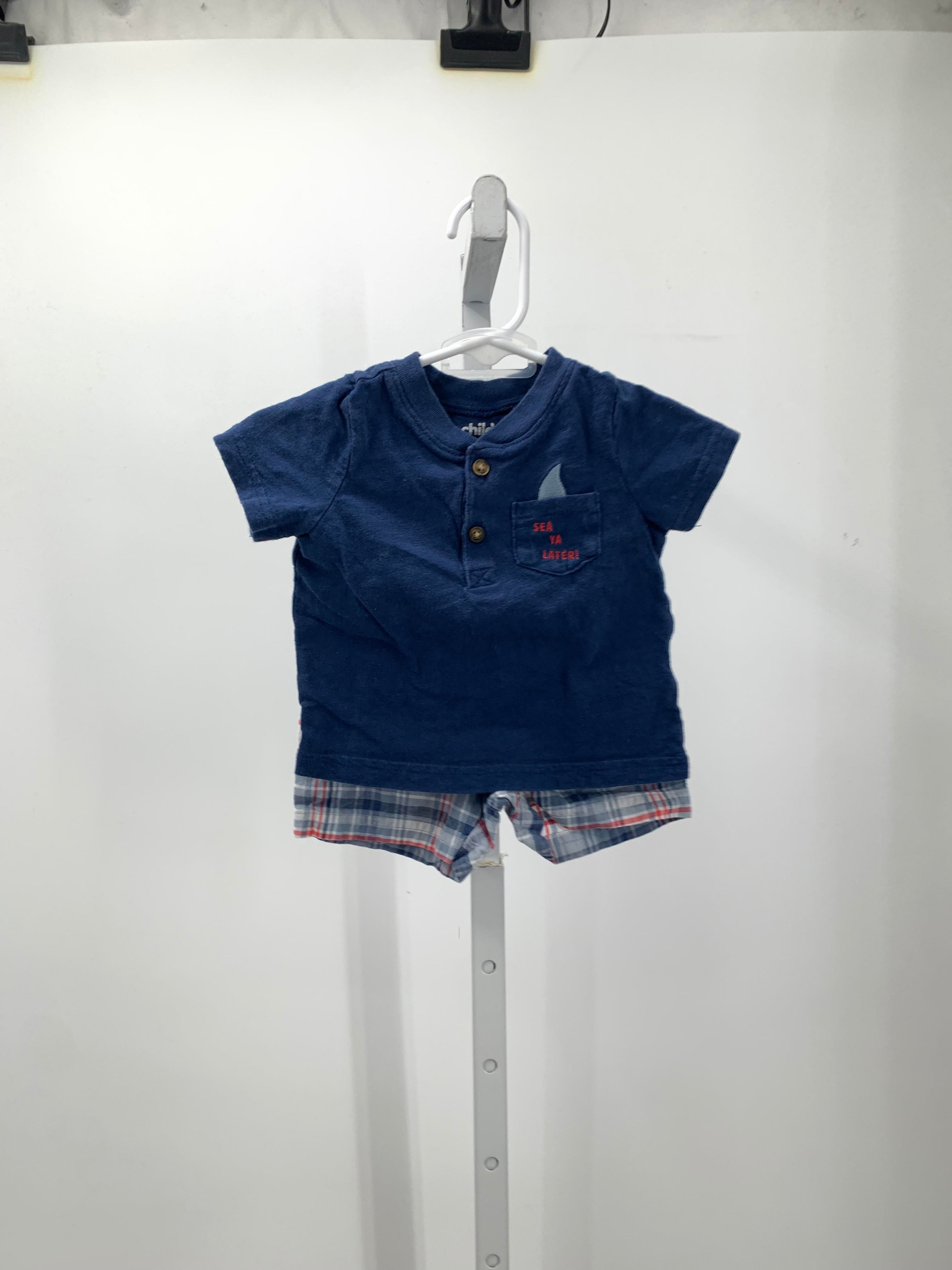 SEA YA LATER SHIRT AND PLAID SHORTS