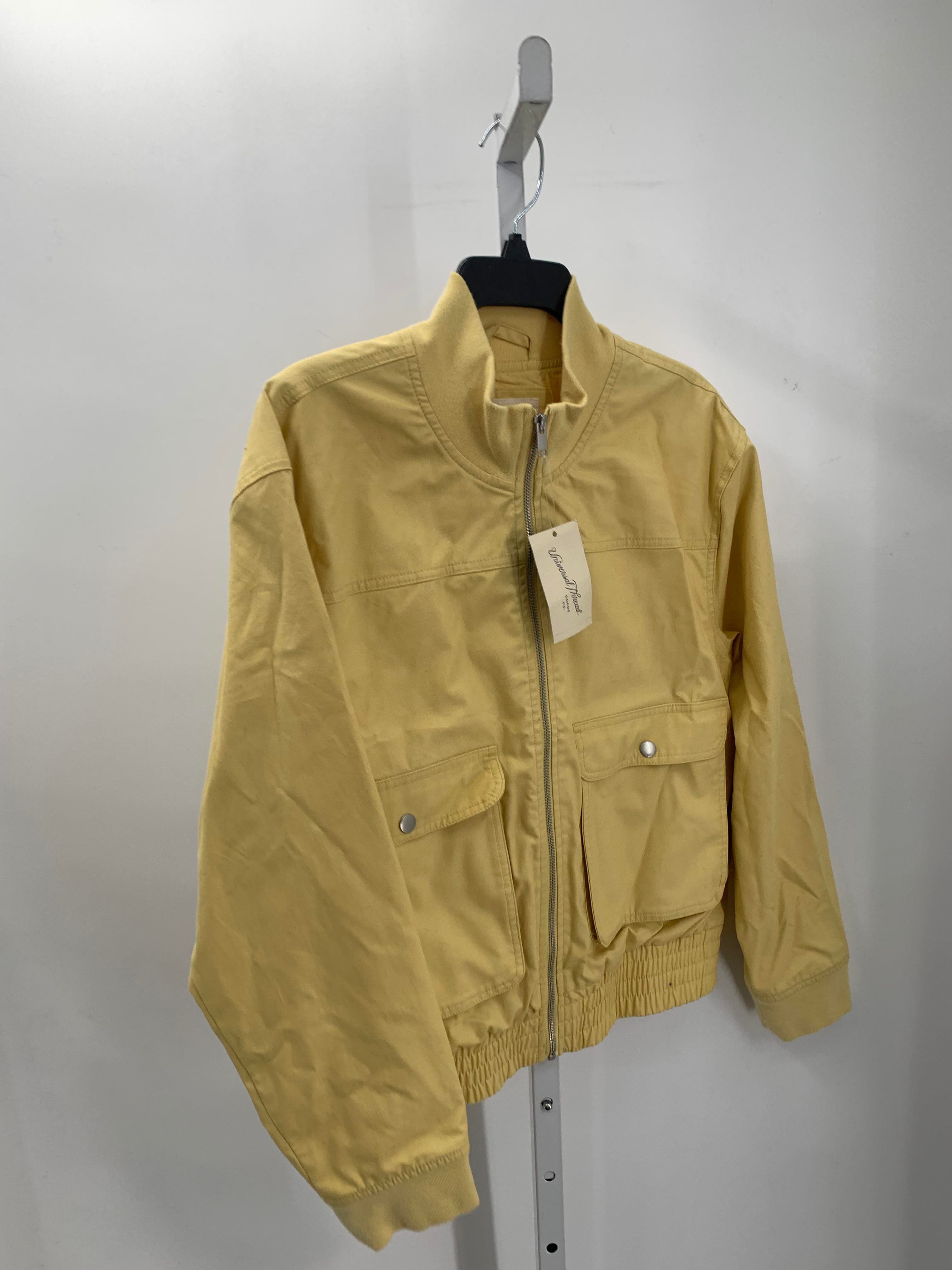 Universal Thread Size Large Misses Lightweight Jacket