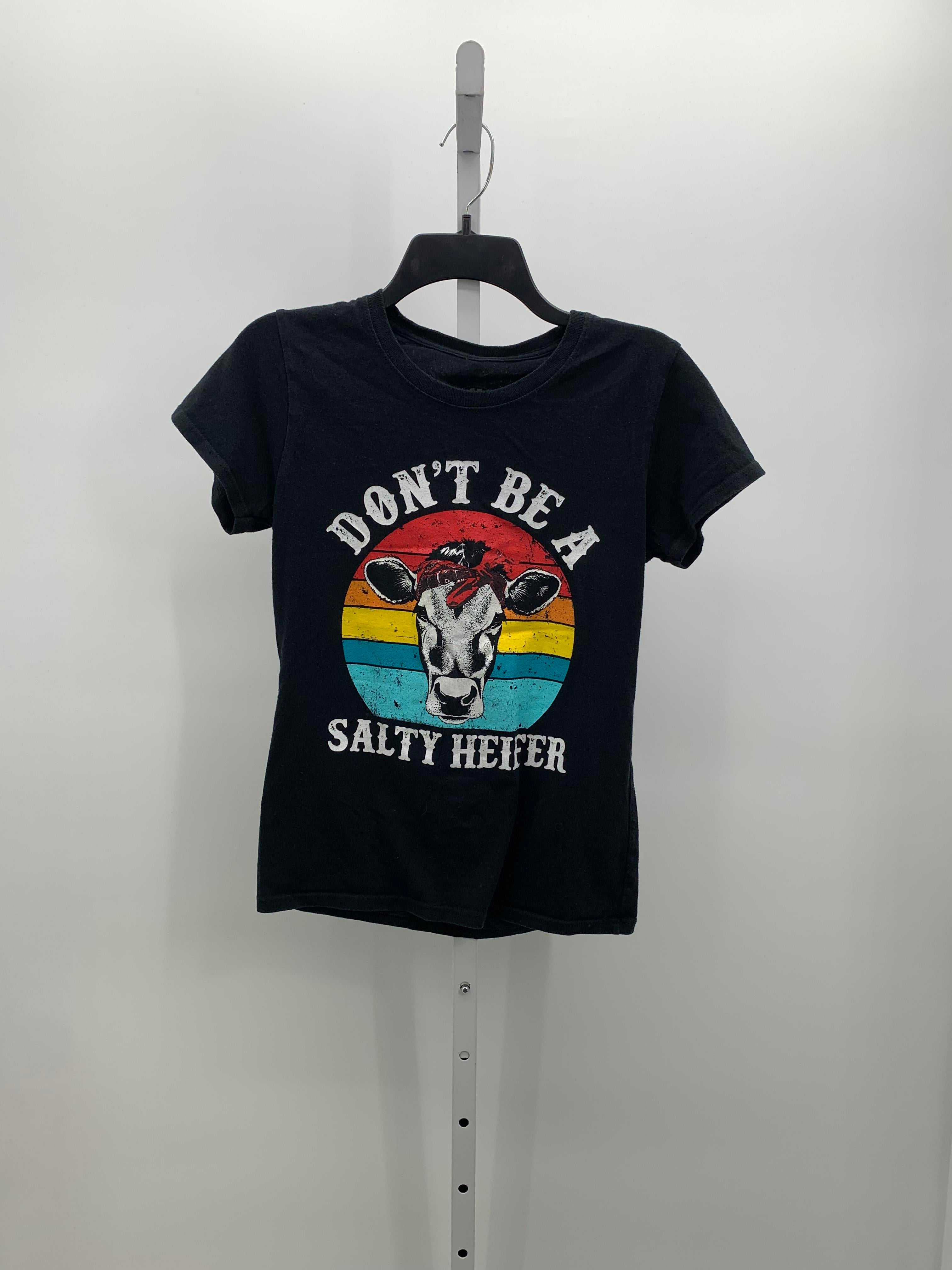 Size Small Juniors Short Sleeve Shirt