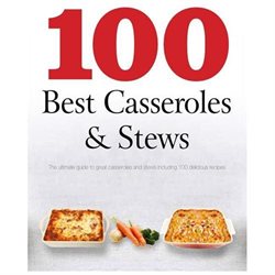 Create comforting and reassuring food by making heartwarming casseroles and stew