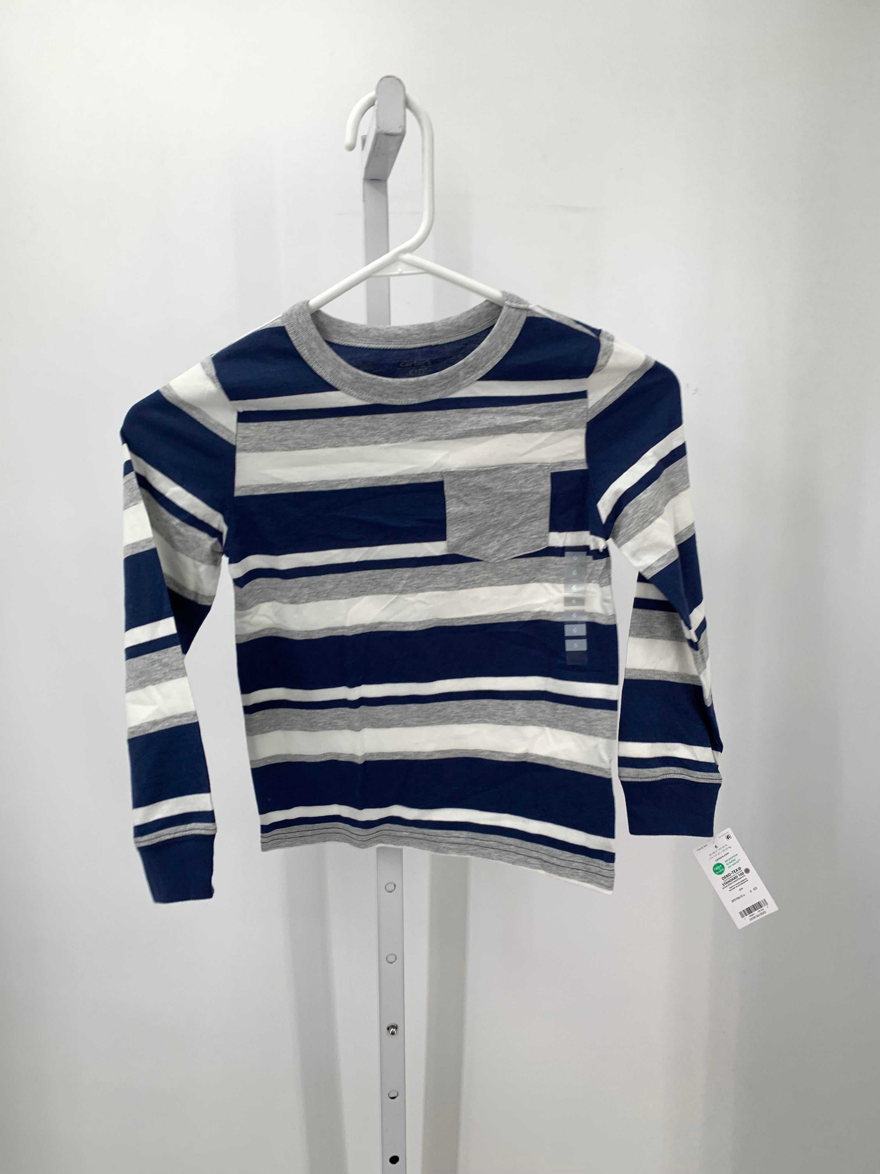 NEW GREY WHITE STRIPES