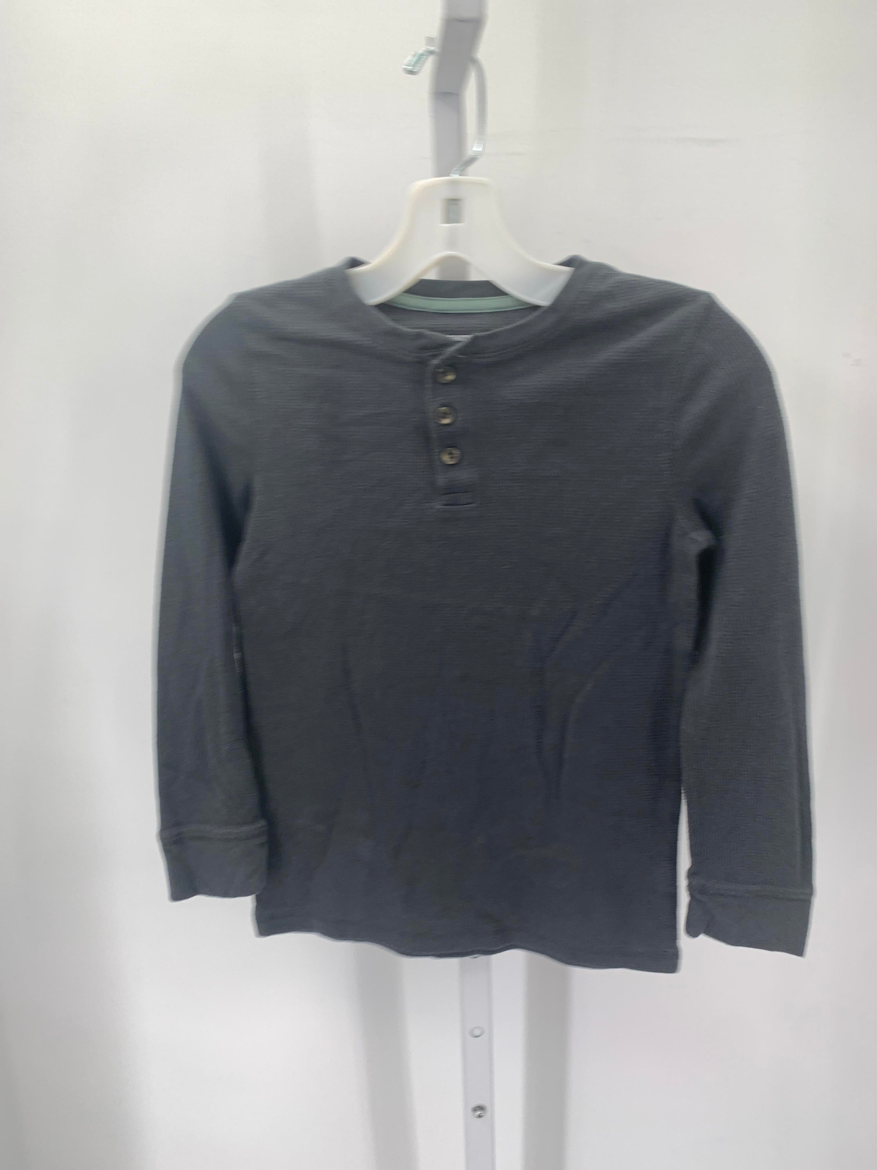 HENLEY WAFFLE KNIT