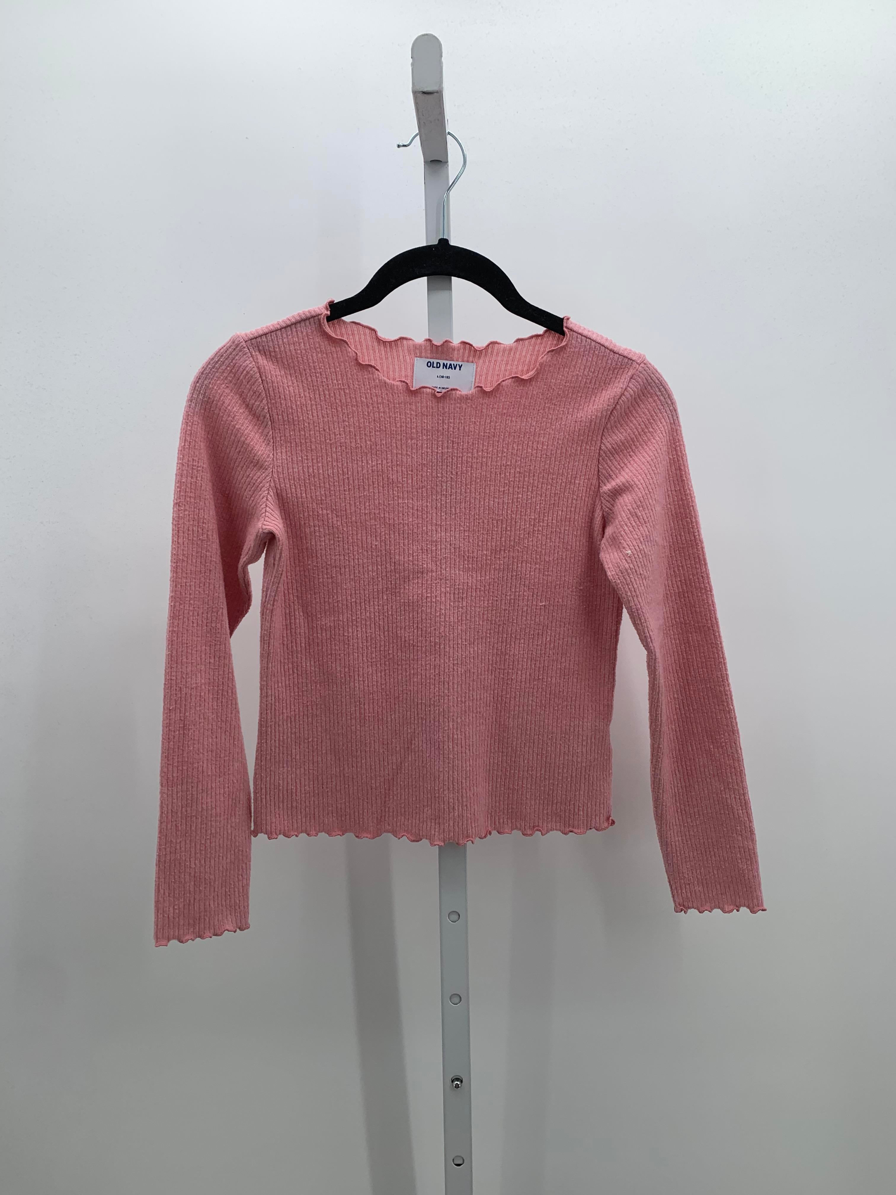 Old Navy Size 10-12 Girls Long Sleeve Shirt