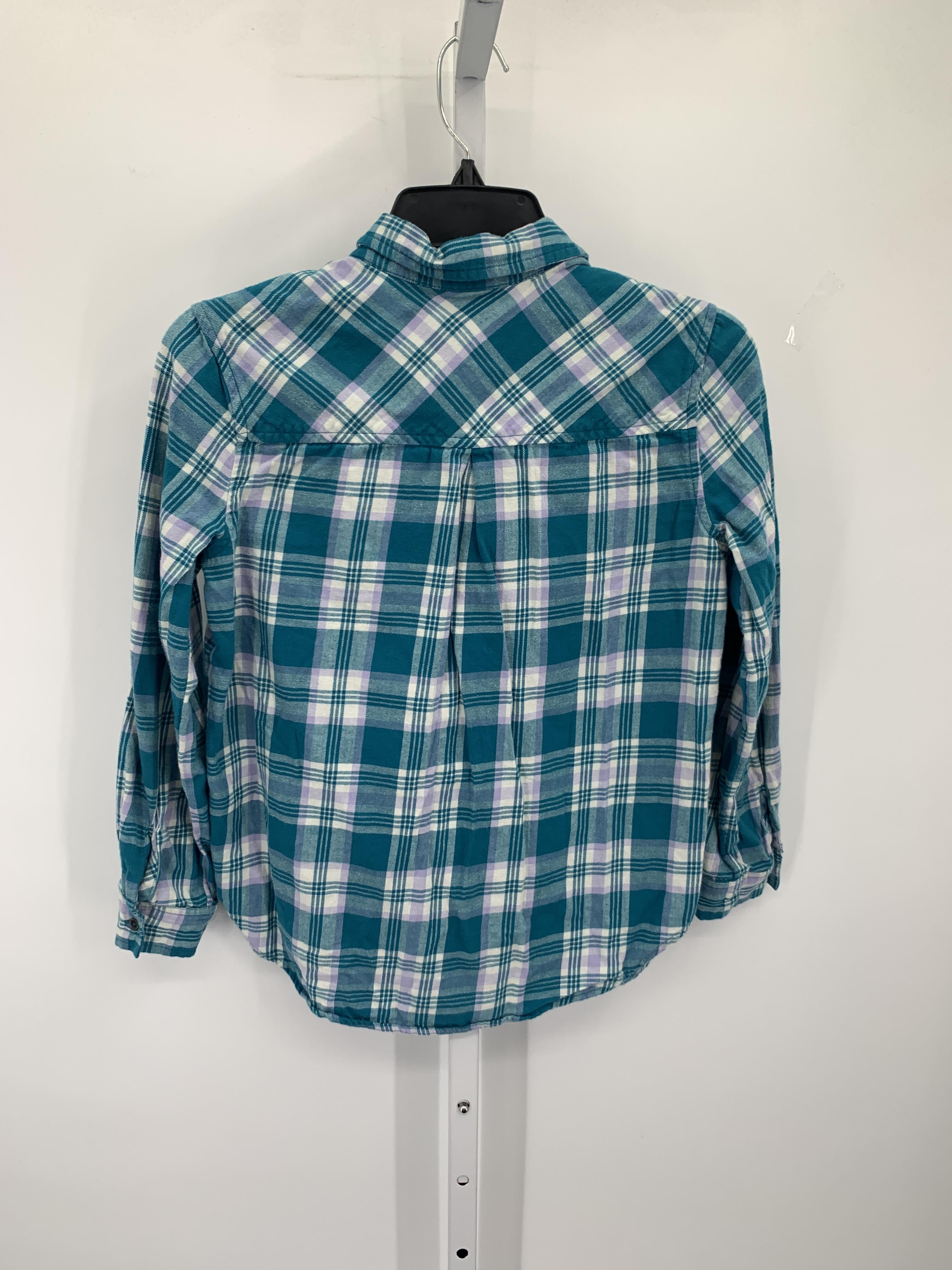 SO Size 10-12 Girls Long Sleeve Shirt