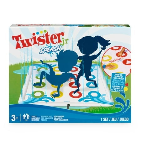 Hasbro Twister Jr Splash Game by WowWee -