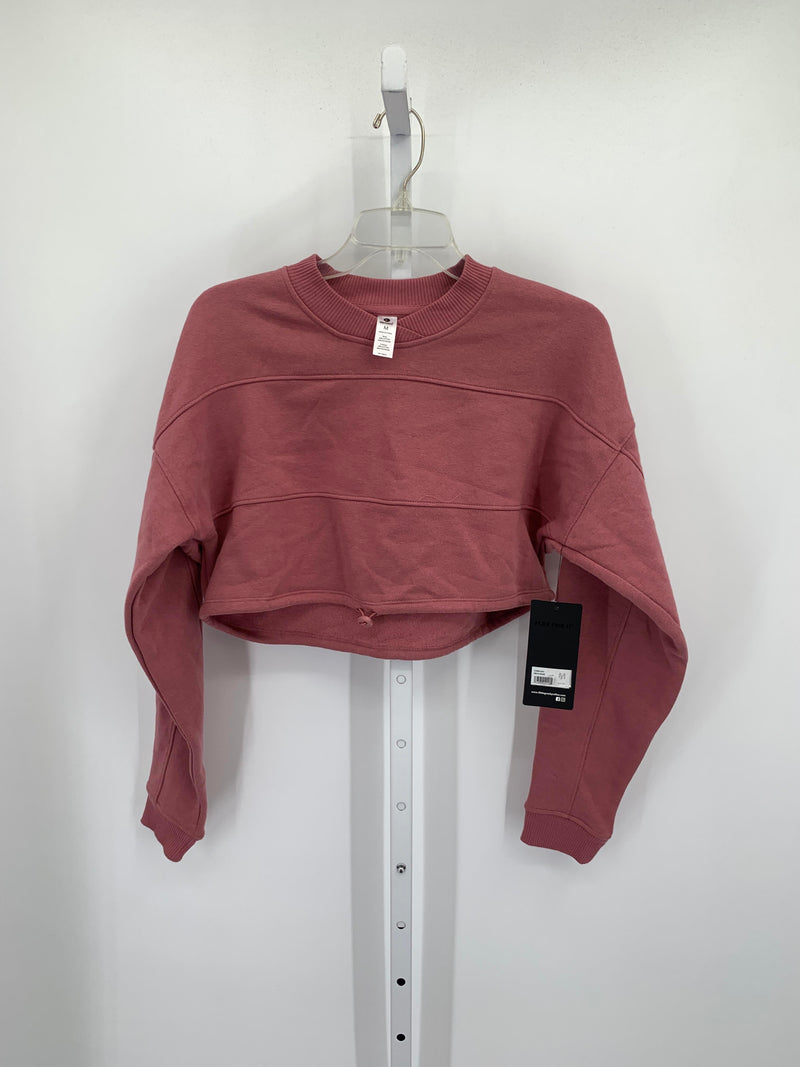 90 degree Size Medium Misses Long Sleeve Shirt