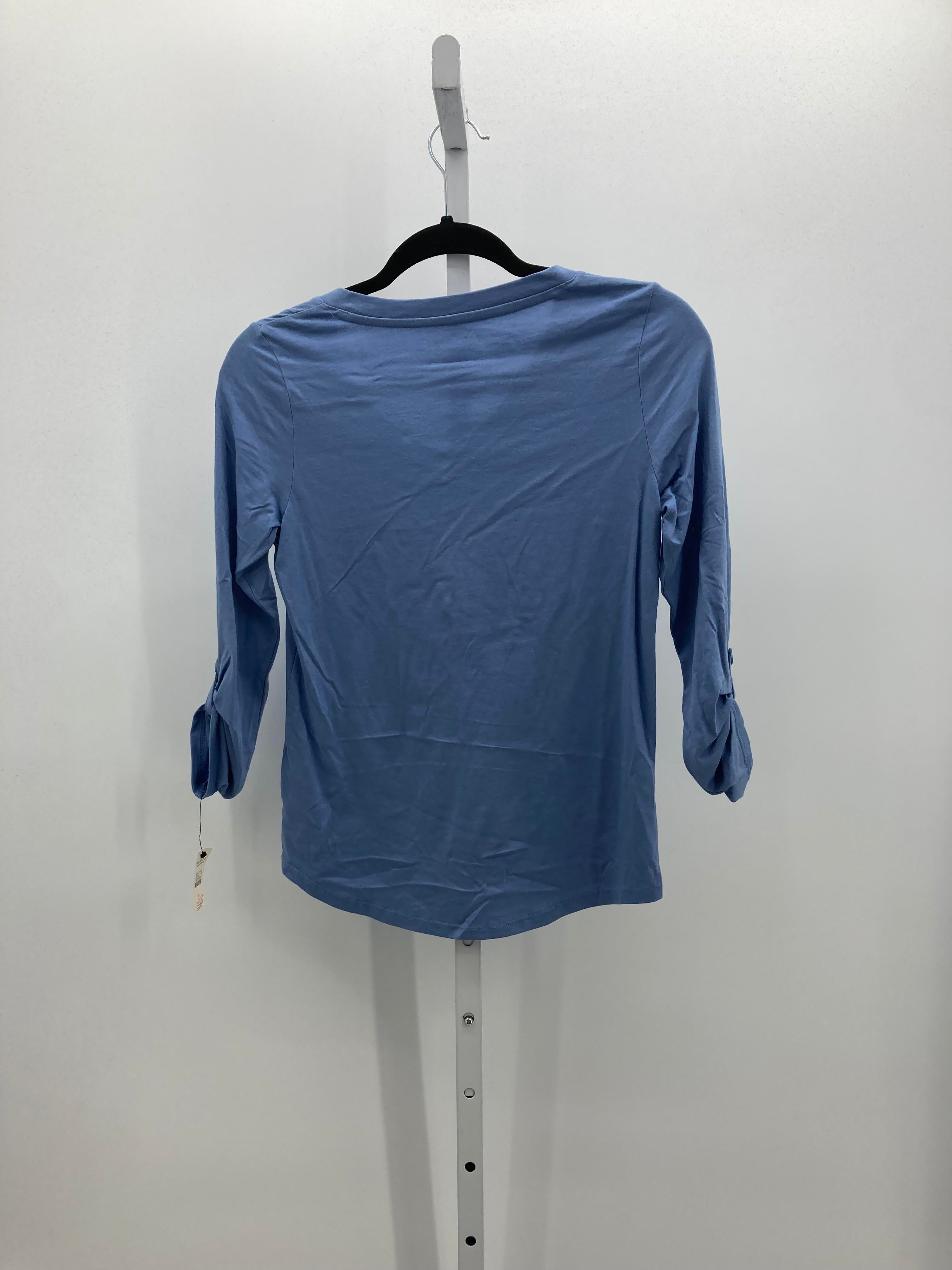 Tablemate Size X Small Petite Petite 3/4 Sleeve Shirt