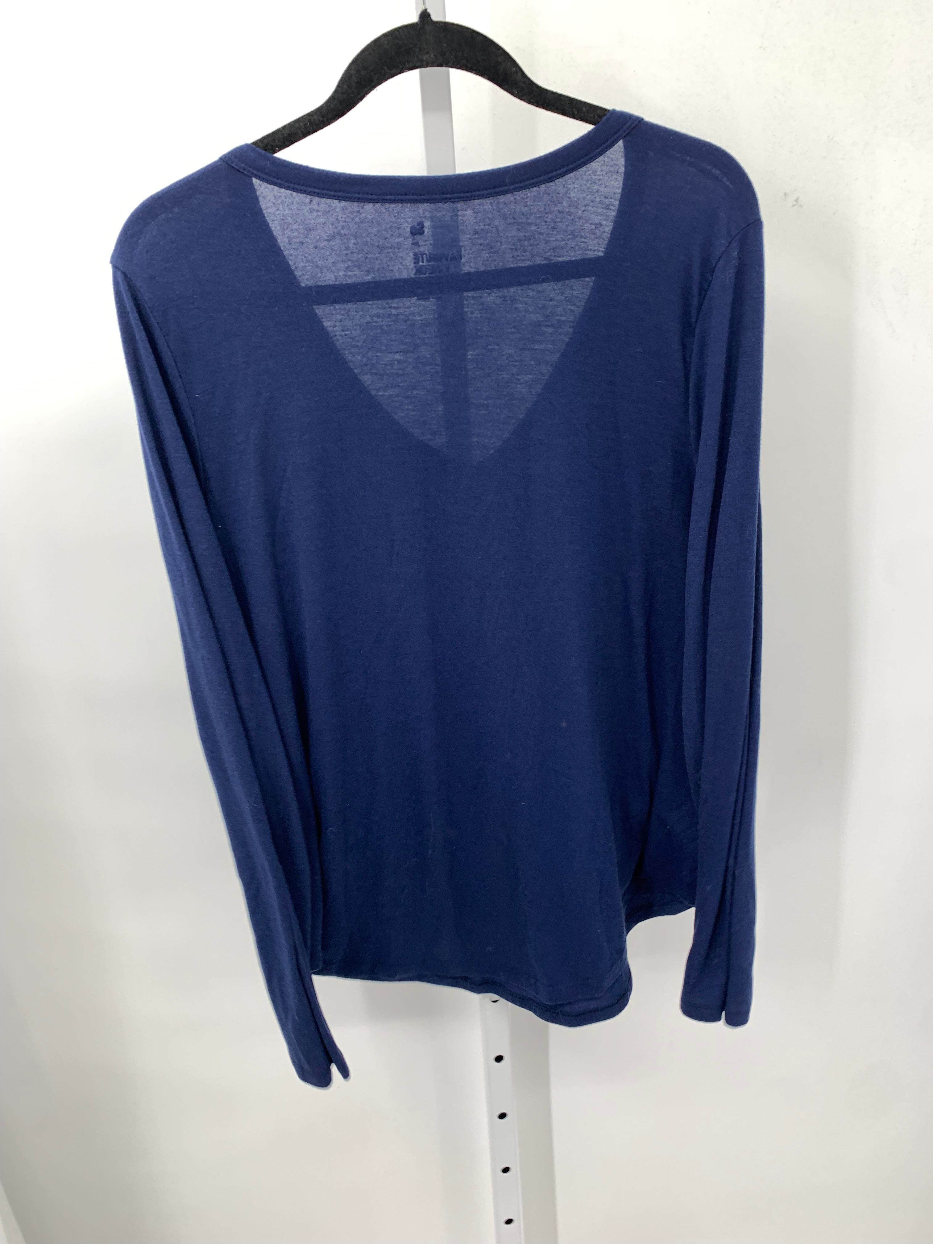 SO Size Extra Large Juniors Long Sleeve Shirt