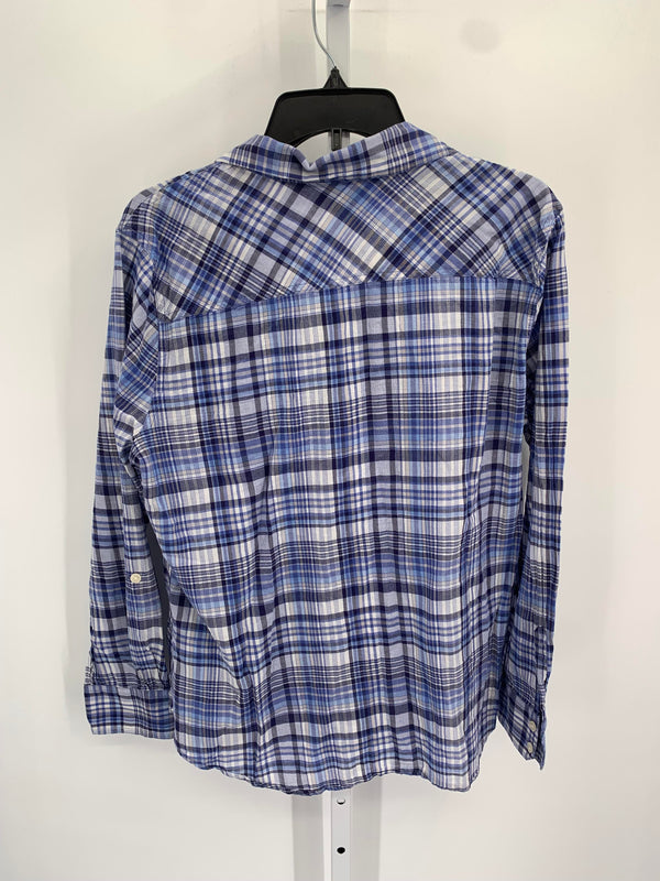 Lucky Brand Size Extra Large Misses Long Sleeve Shirt