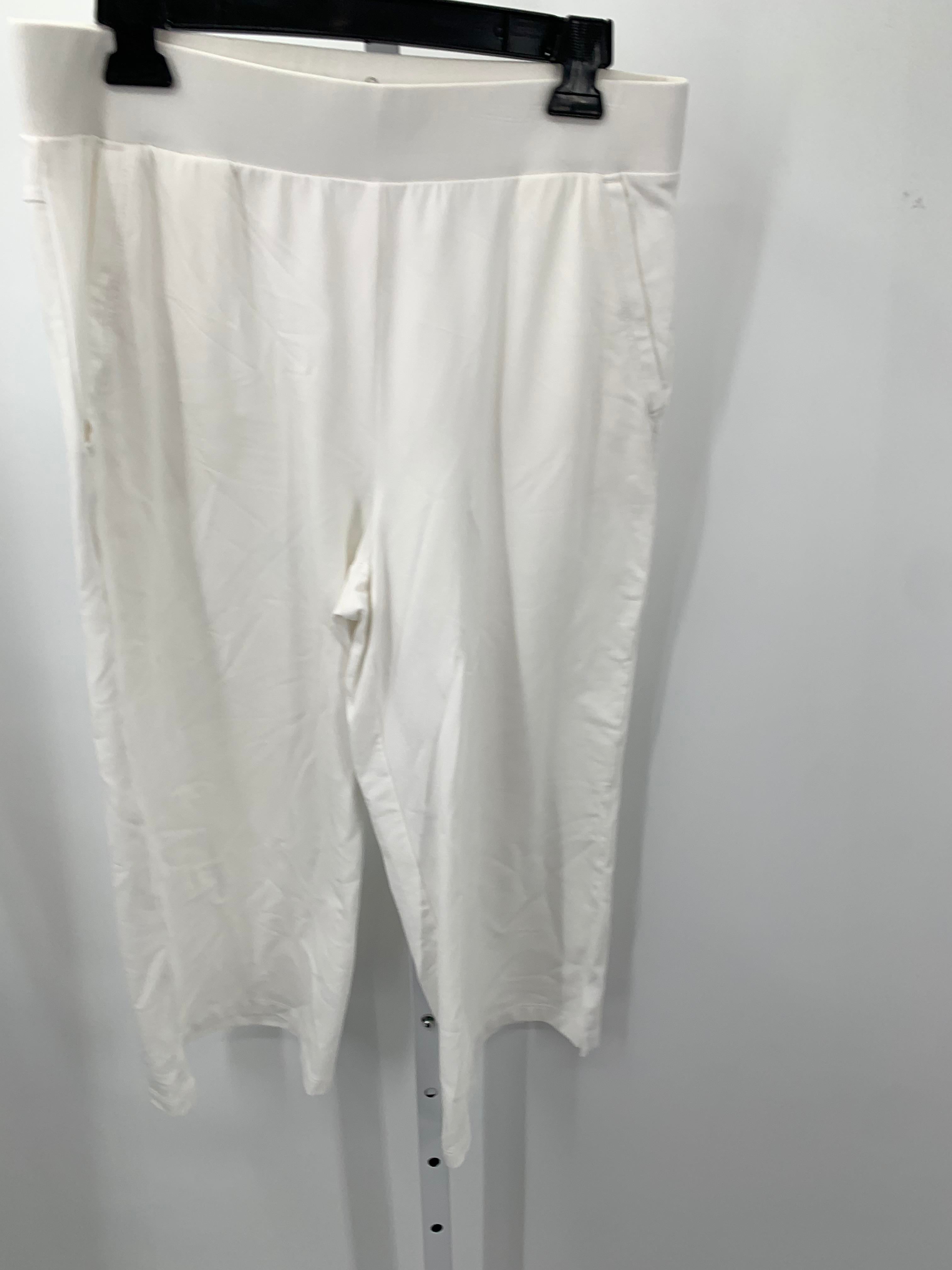 Talbots Size Medium Misses Cropped Pants