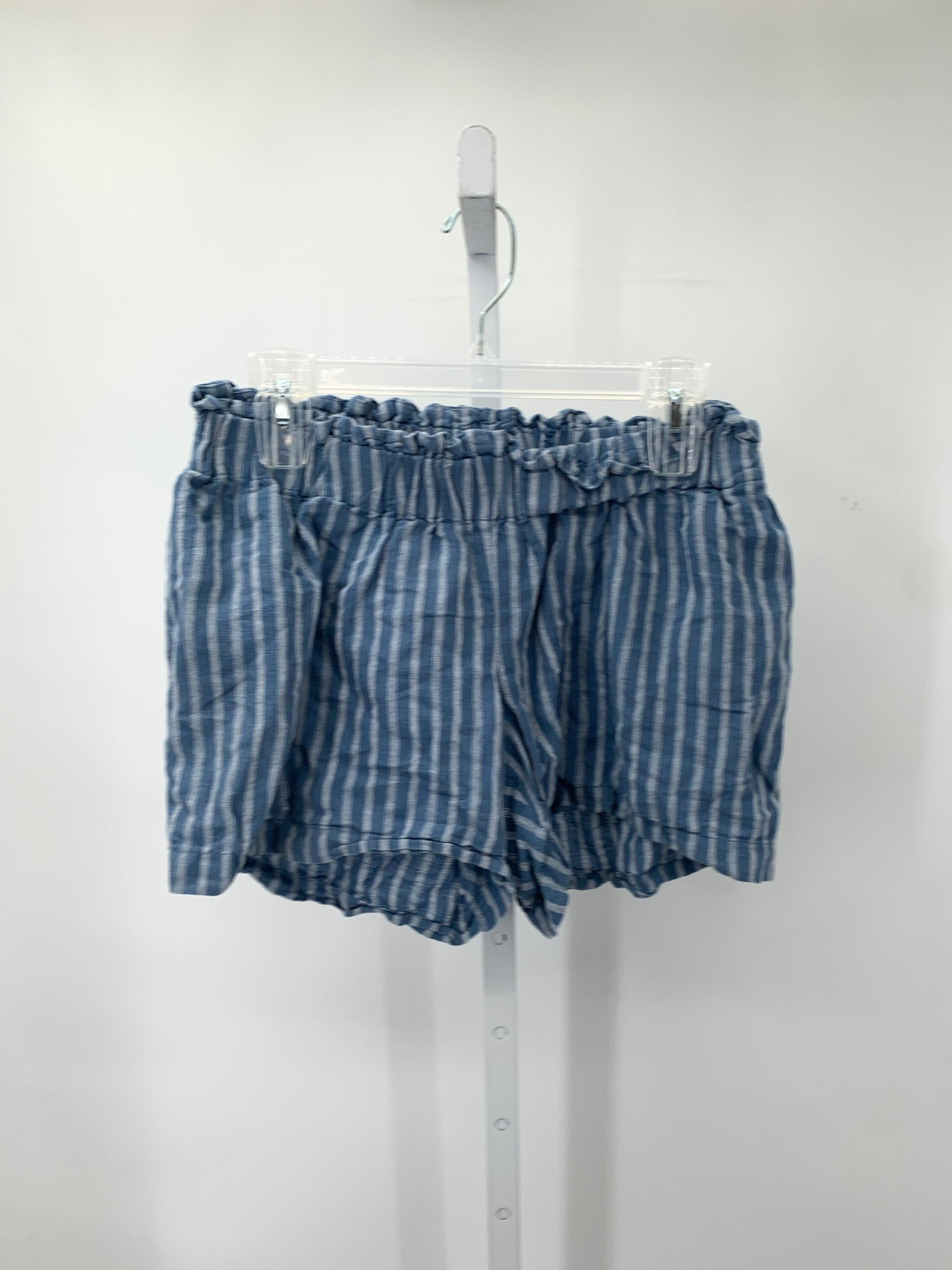 Blue Size Small Misses Shorts