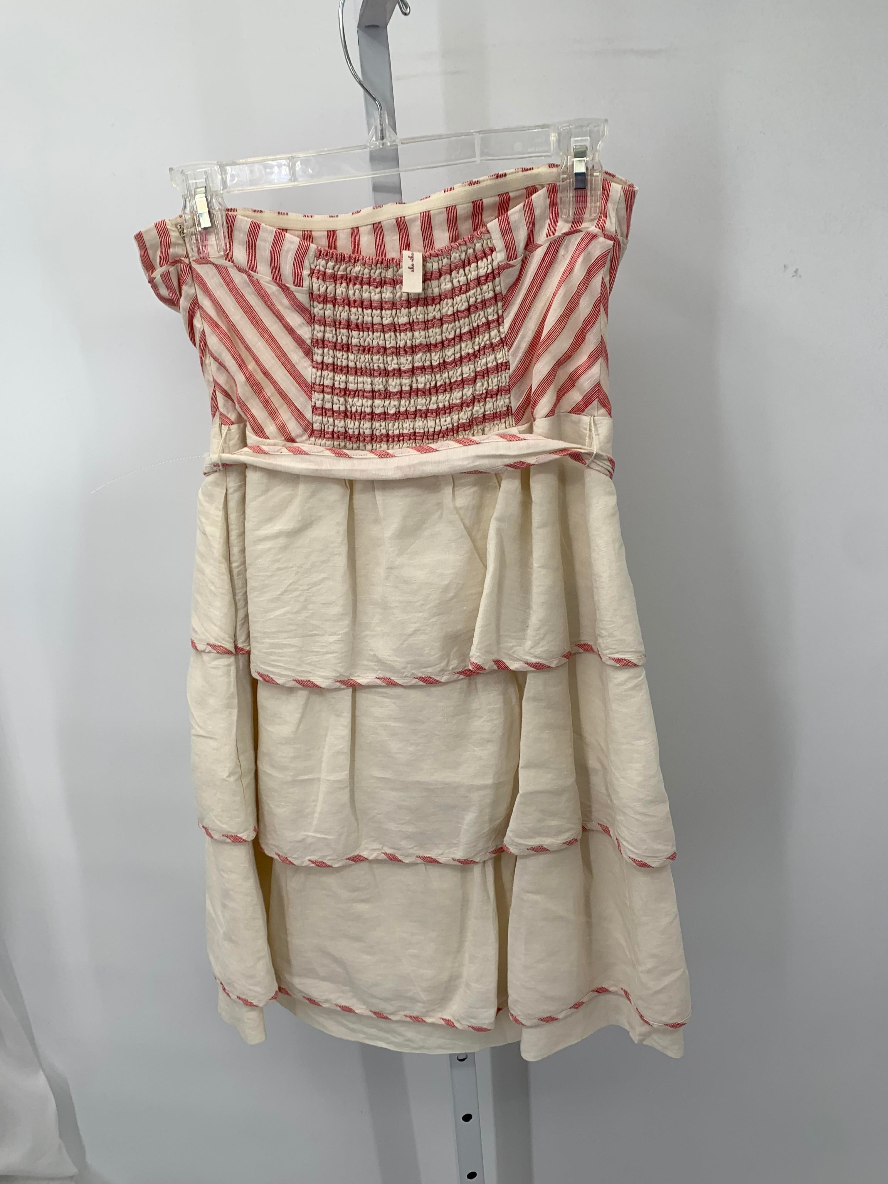 Maeve Size 4 Misses Sleeveless Dress