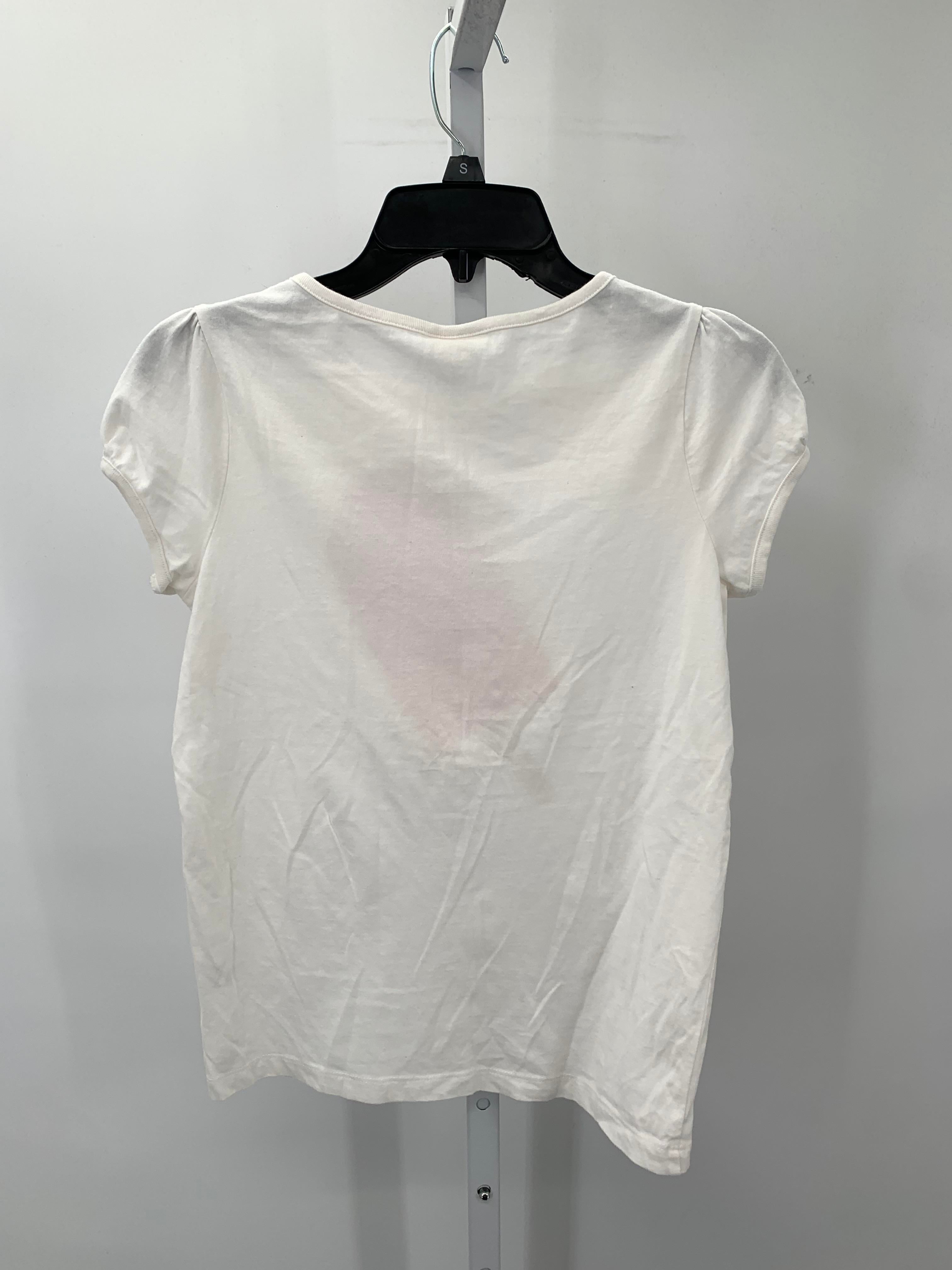 Crazy 8 Size 14 Girls Short Sleeve Shirt