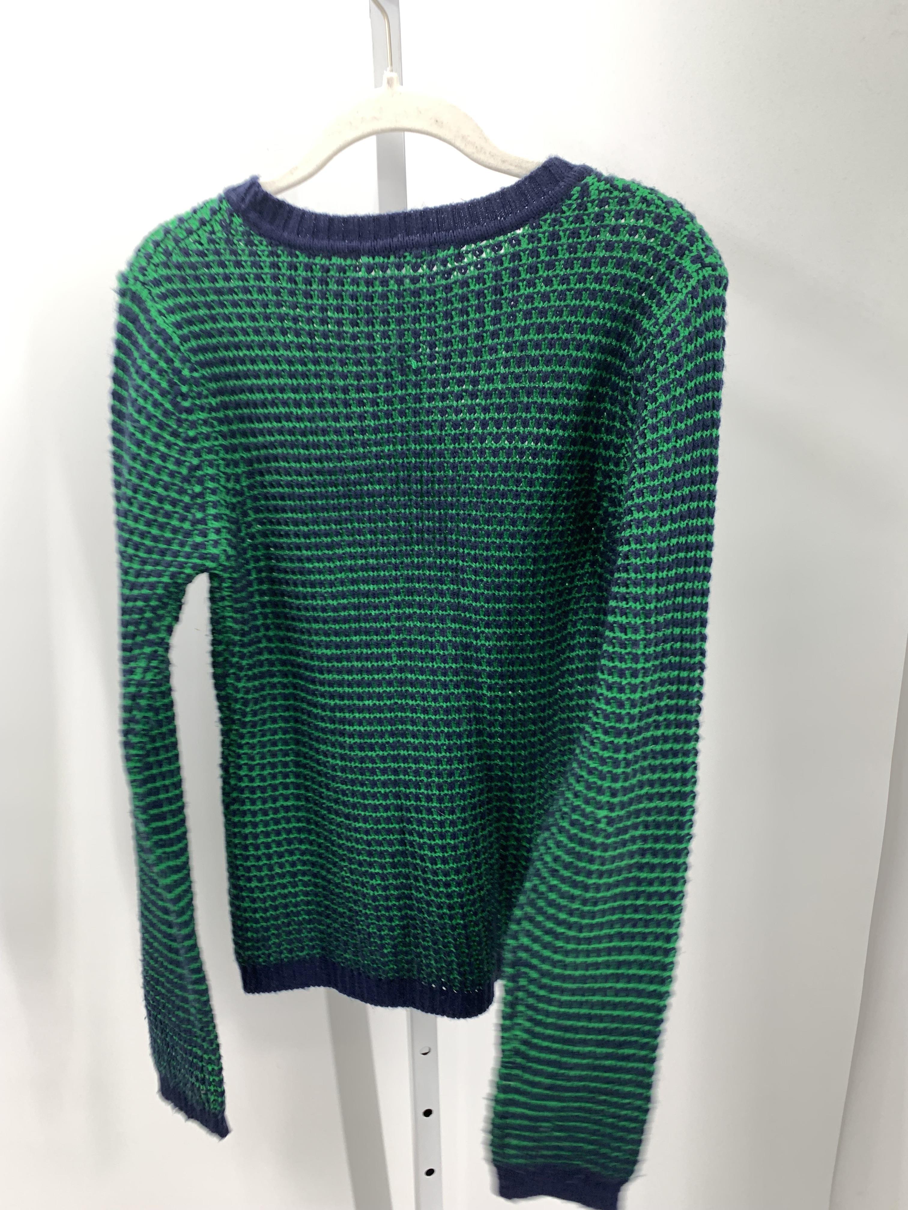 Planet Gold Size Extra Large Juniors Long Sleeve Sweater