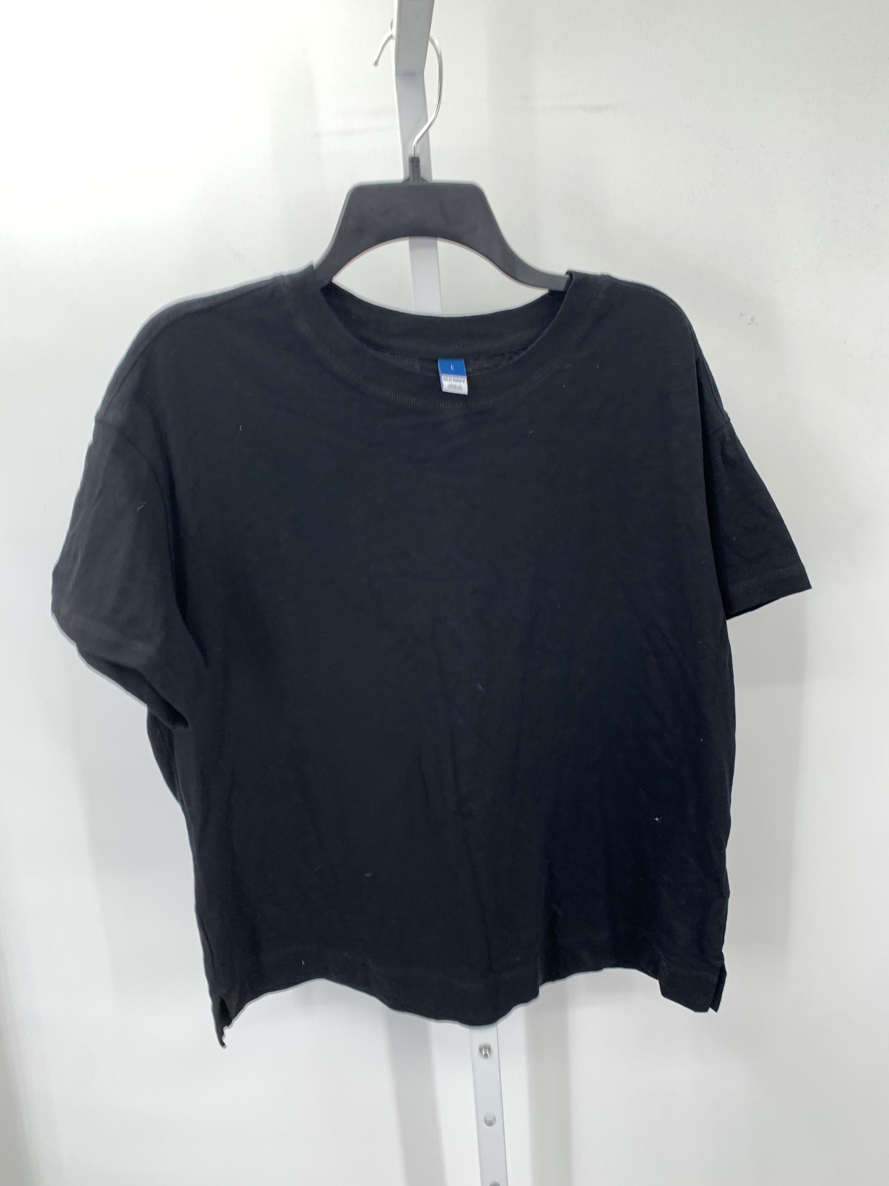 Old Navy Size Large Misses Short Sleeve Shirt