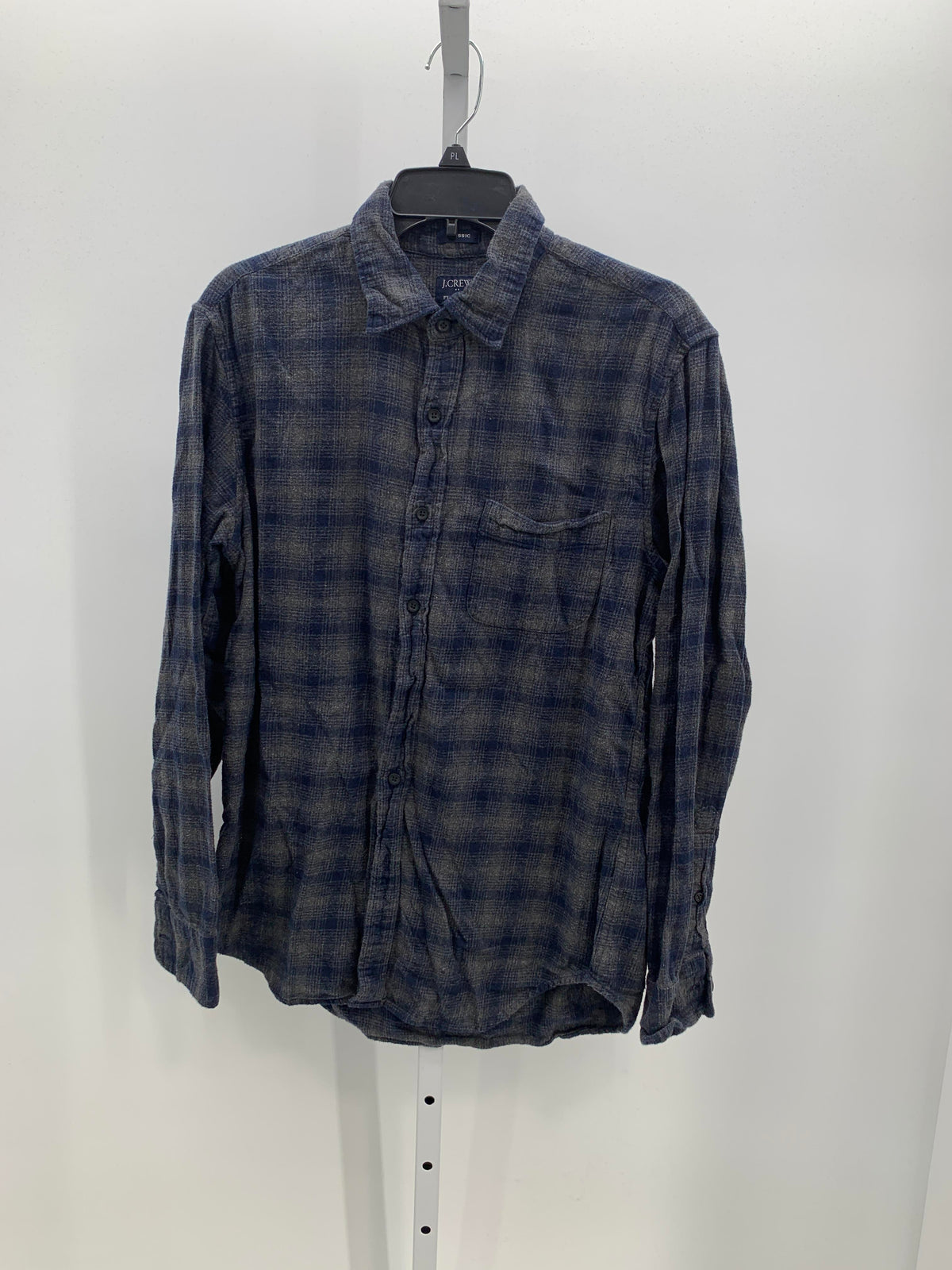 NAVY PLAID