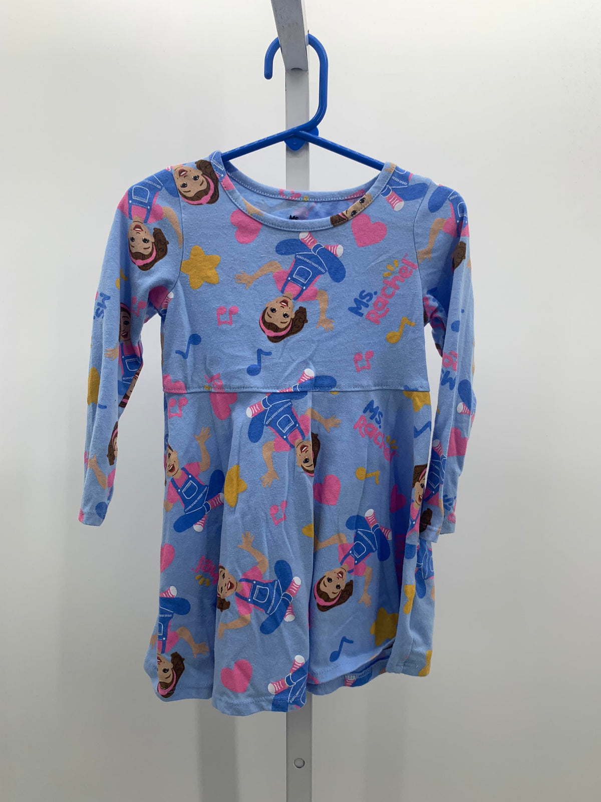 Size 3T Girls Long Sleeve Dress