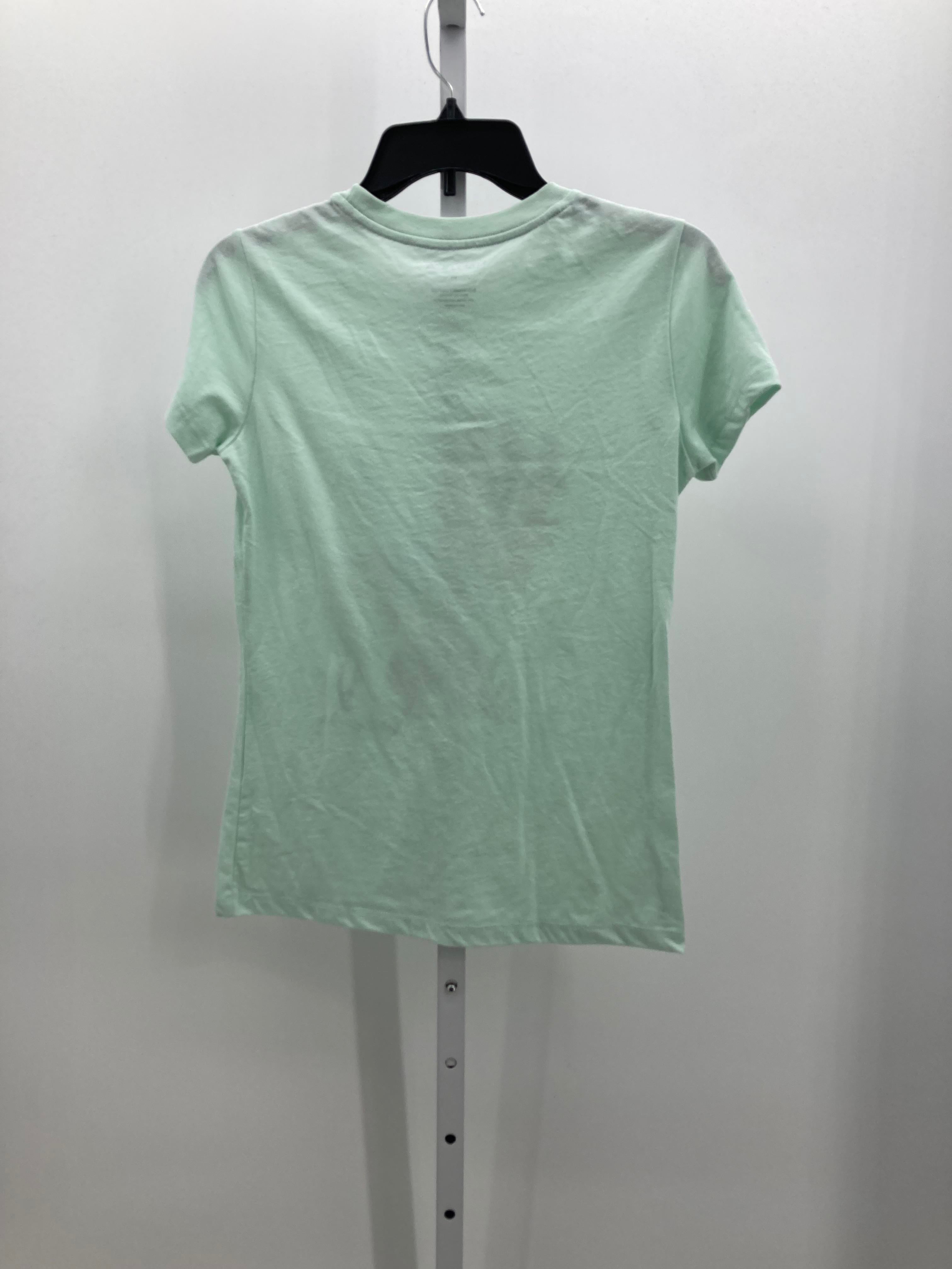 Nautica Size X Small Misses Short Sleeve Shirt