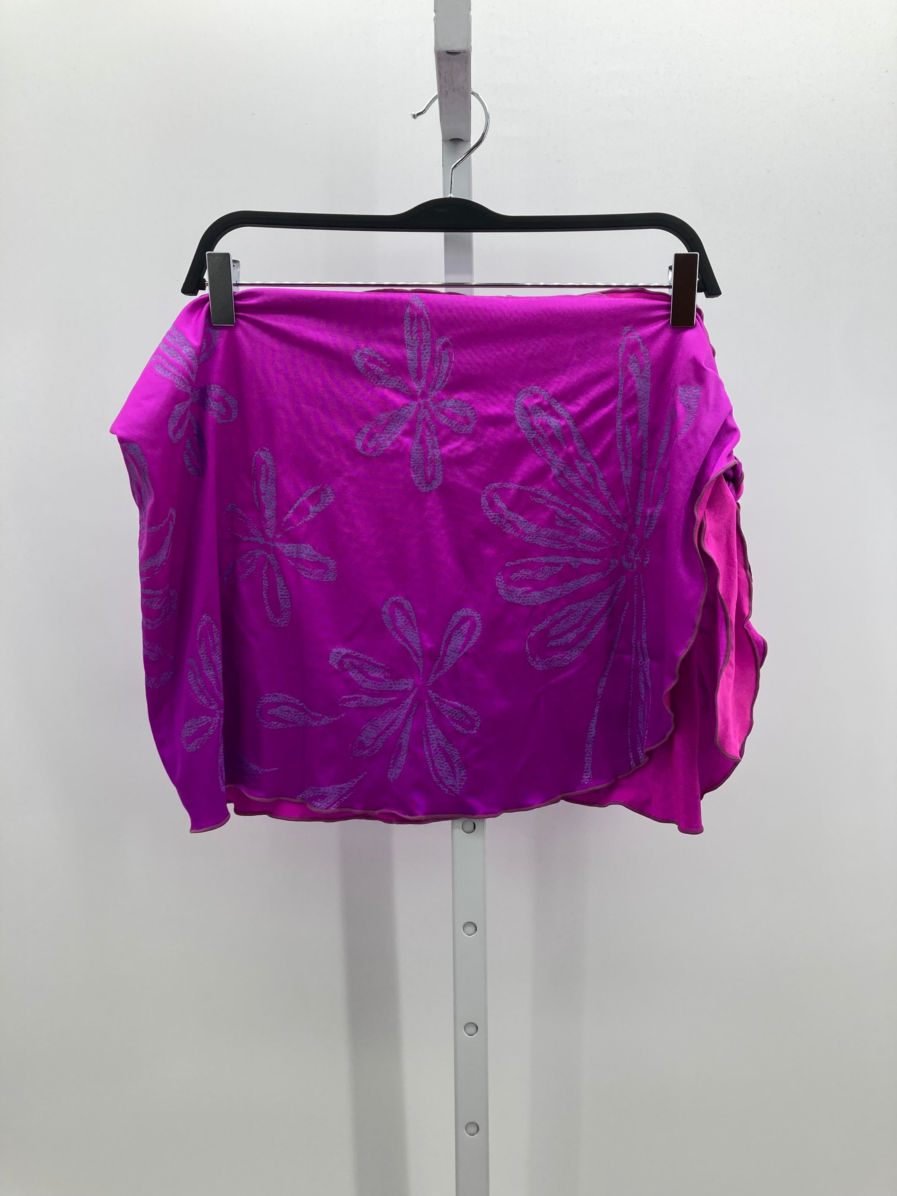 Size Medium Juniors Cover Up