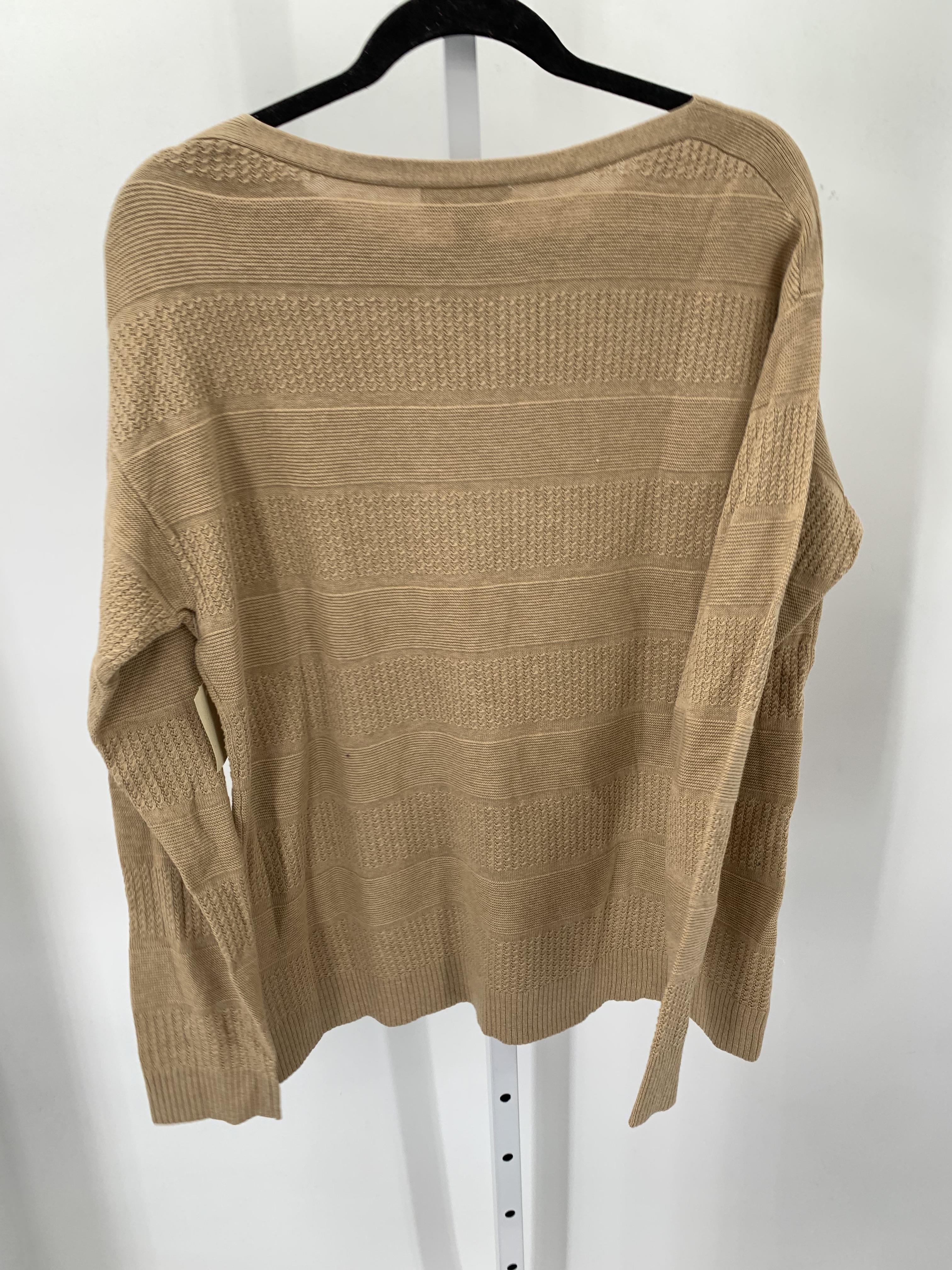 Coldwater Creek Size Extra Large Misses Long Slv Sweater