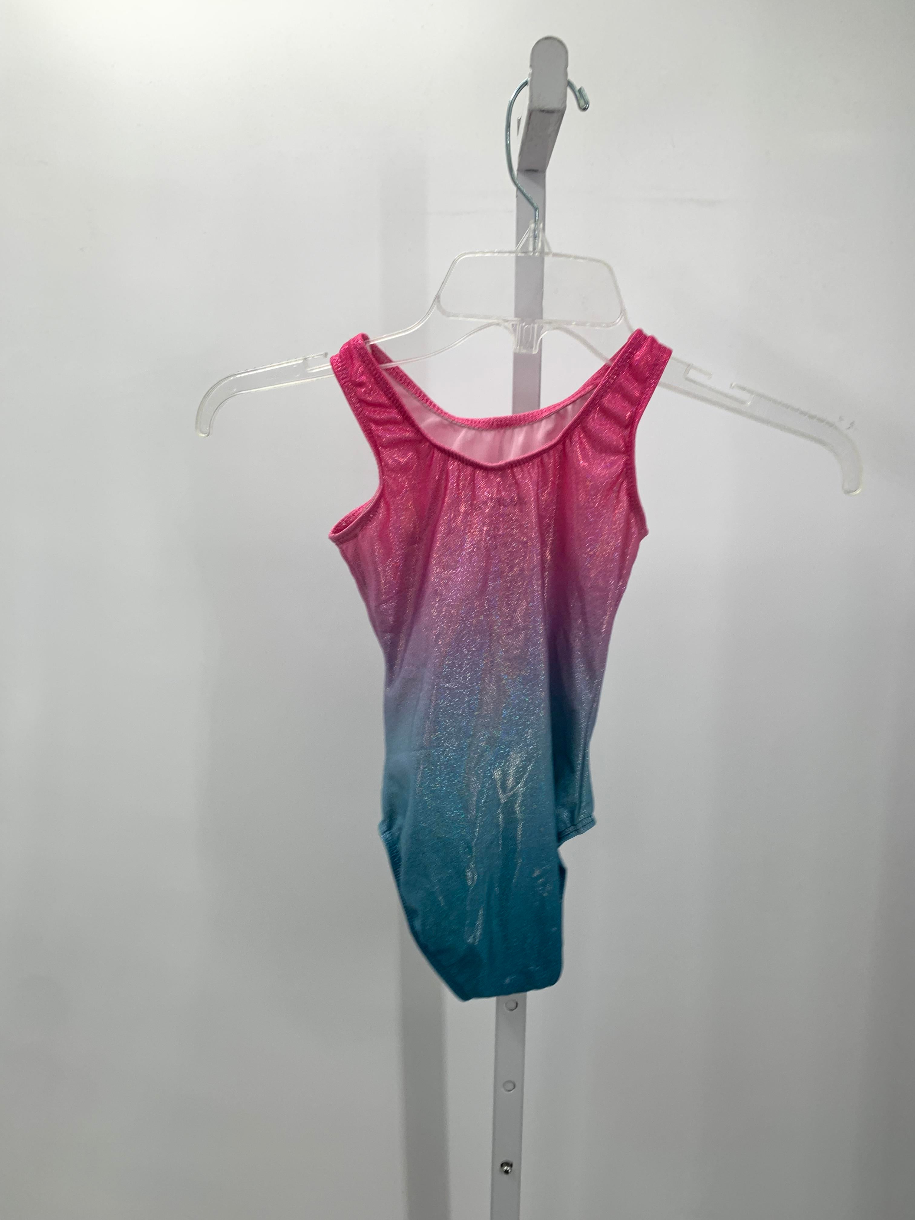 d & co. Size 6/6X Girls Leotard