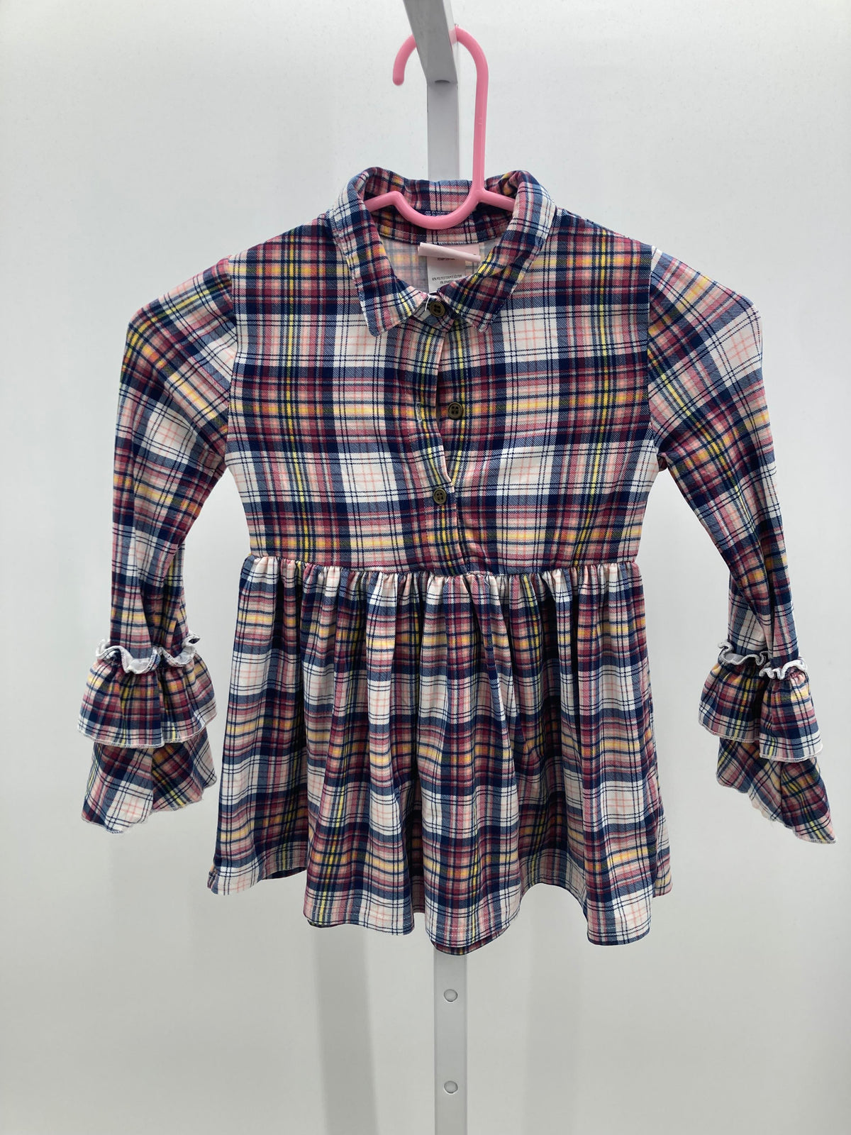 Little Lass Size 6 Girls Long Sleeve Shirt