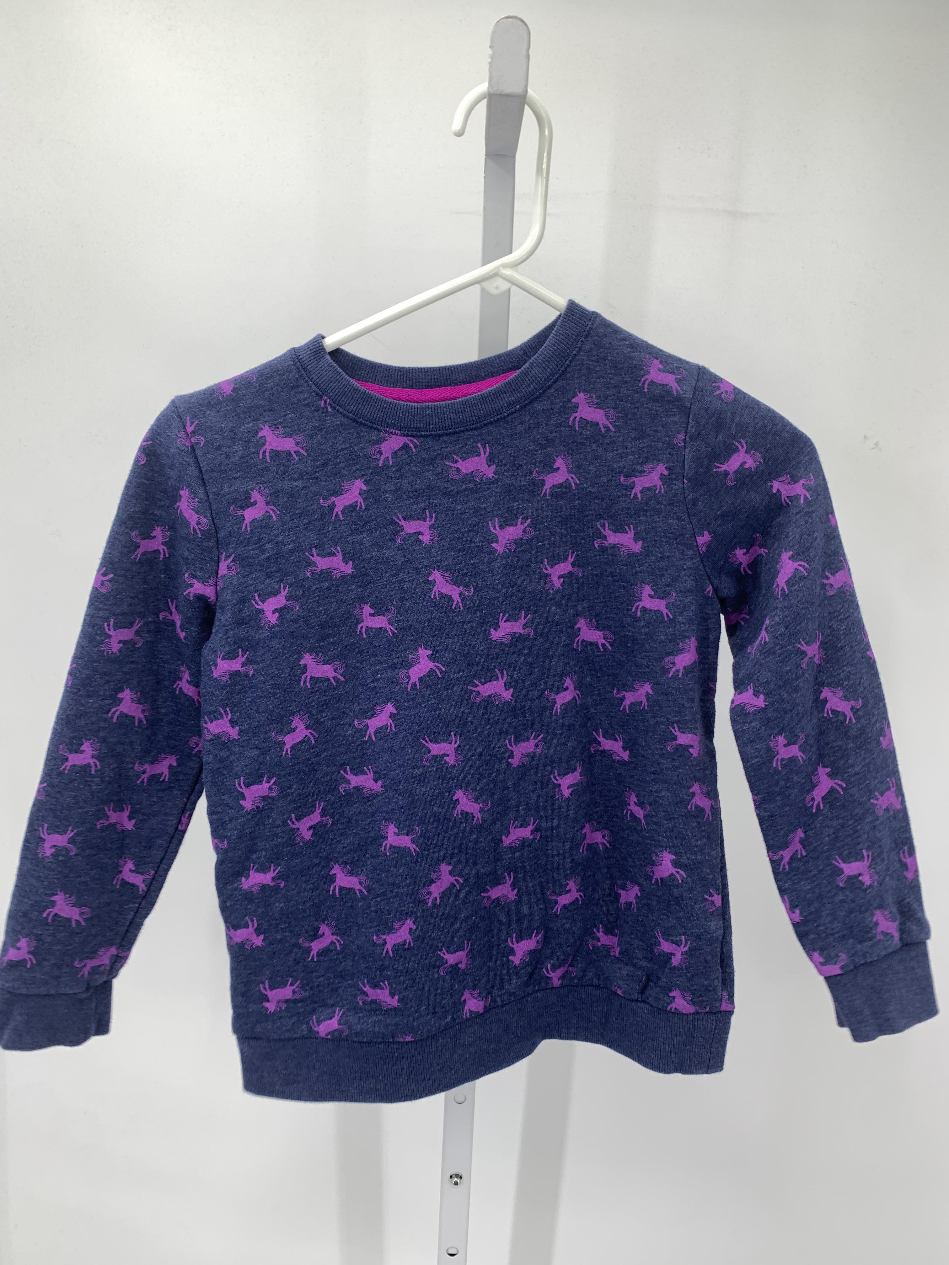 Cat & Jack Size 7-8 Girls Long Sleeve Shirt