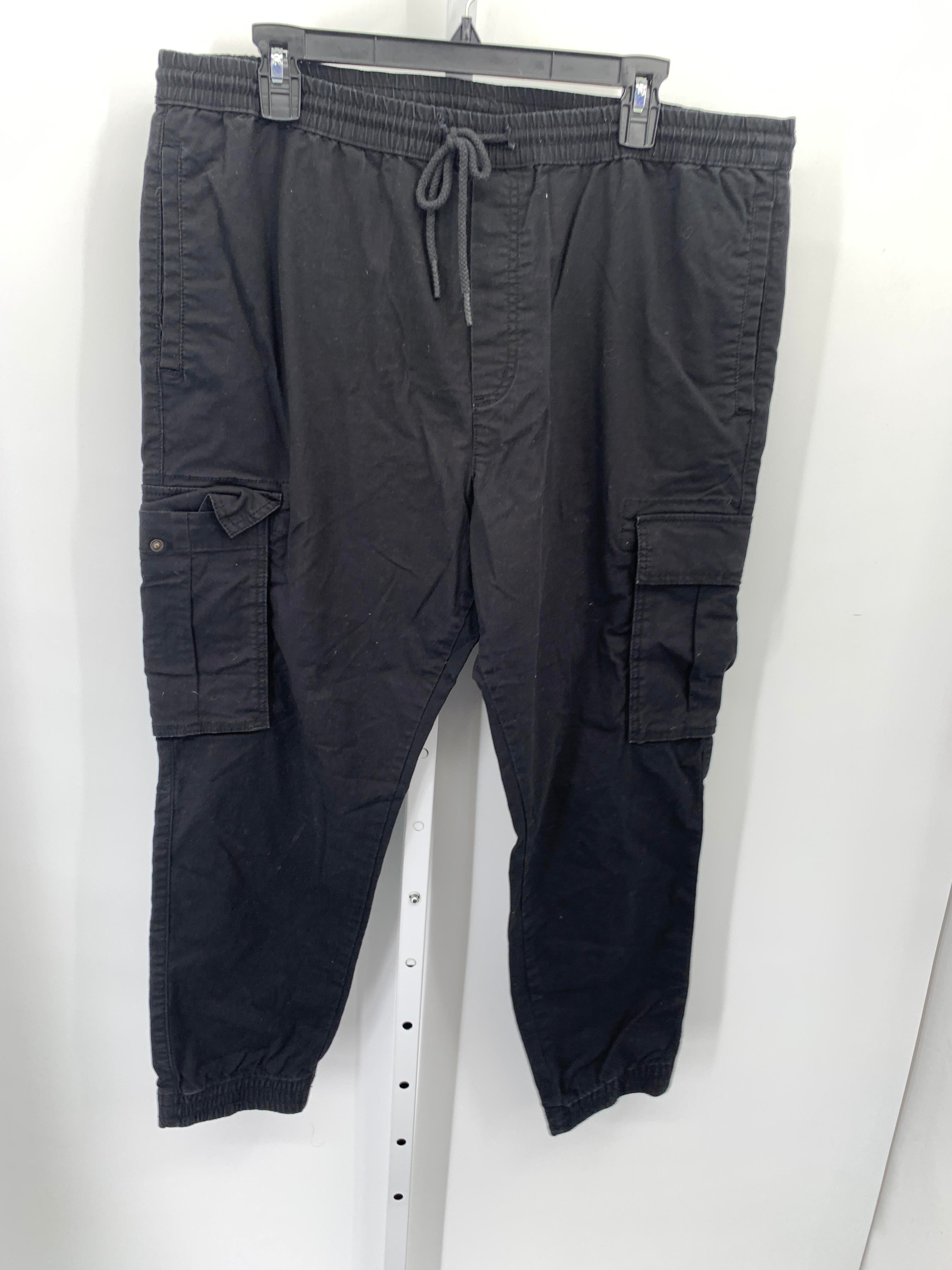 DRAWSTRING WAIST CARGO JOGGER