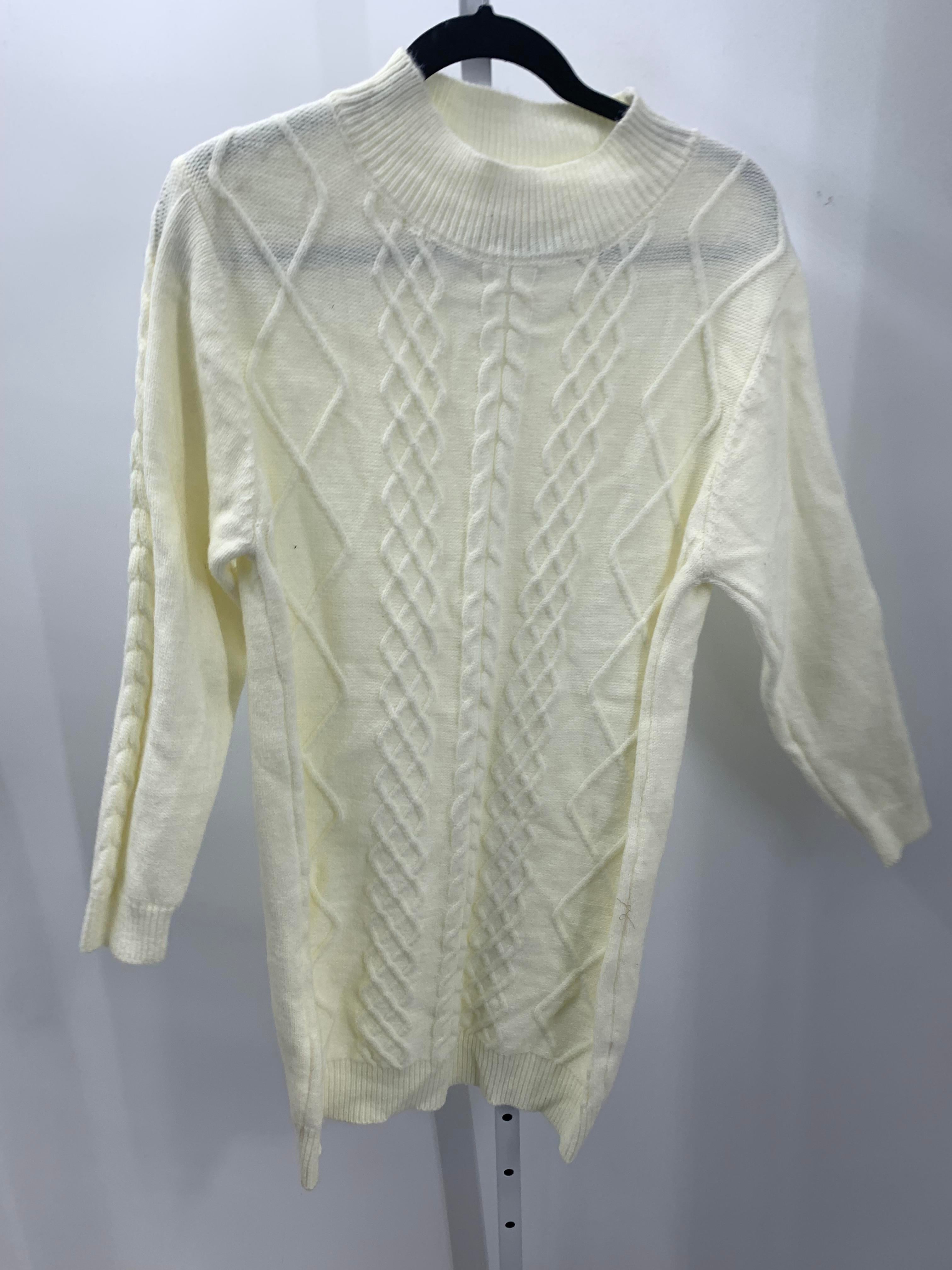 Size Medium Juniors Long Sleeve Dress