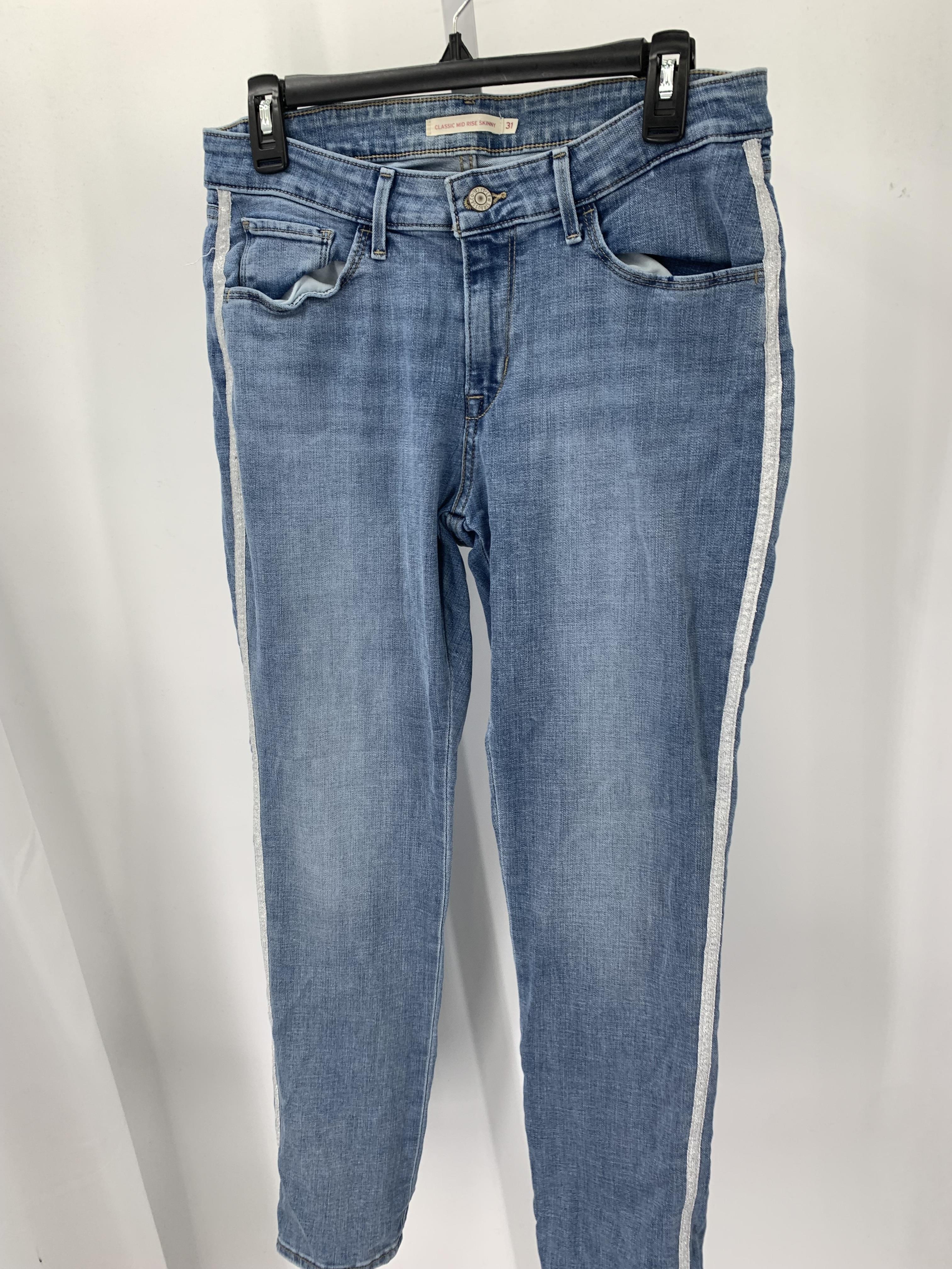 Levis Size 12 Misses Jeans