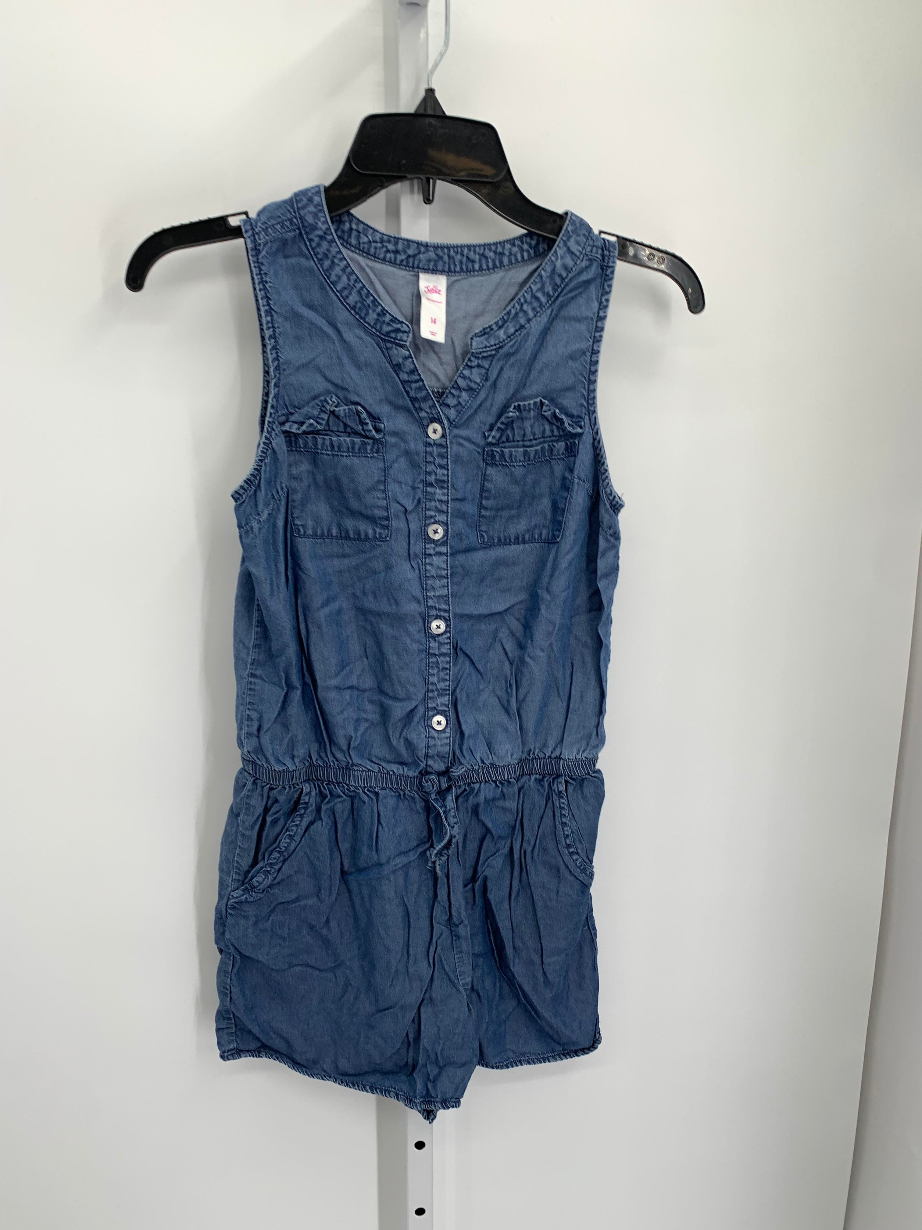 Justice Size 14 Girls Sleeveless Romper