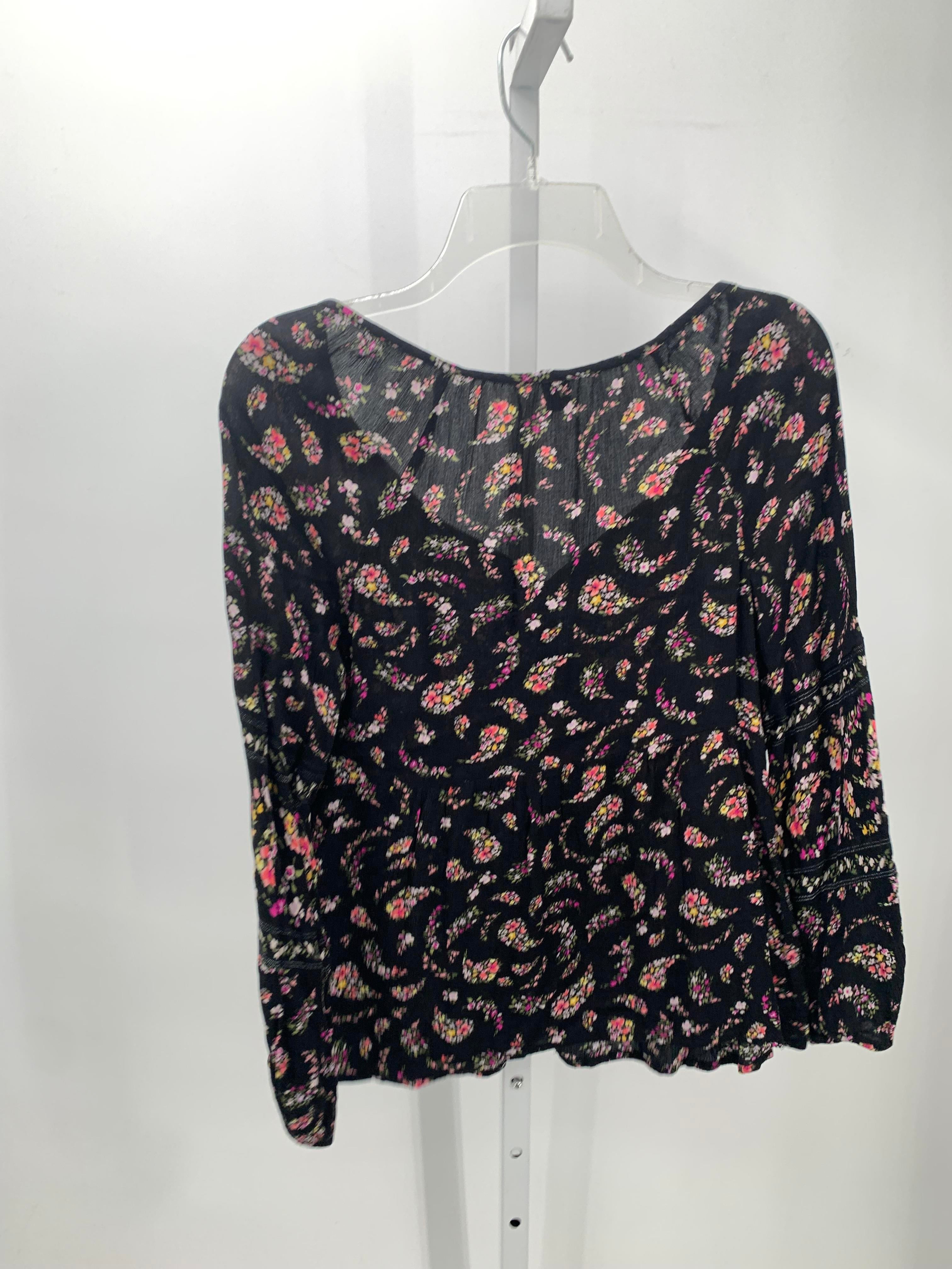 Old Navy Size X Small Misses Long Sleeve Shirt