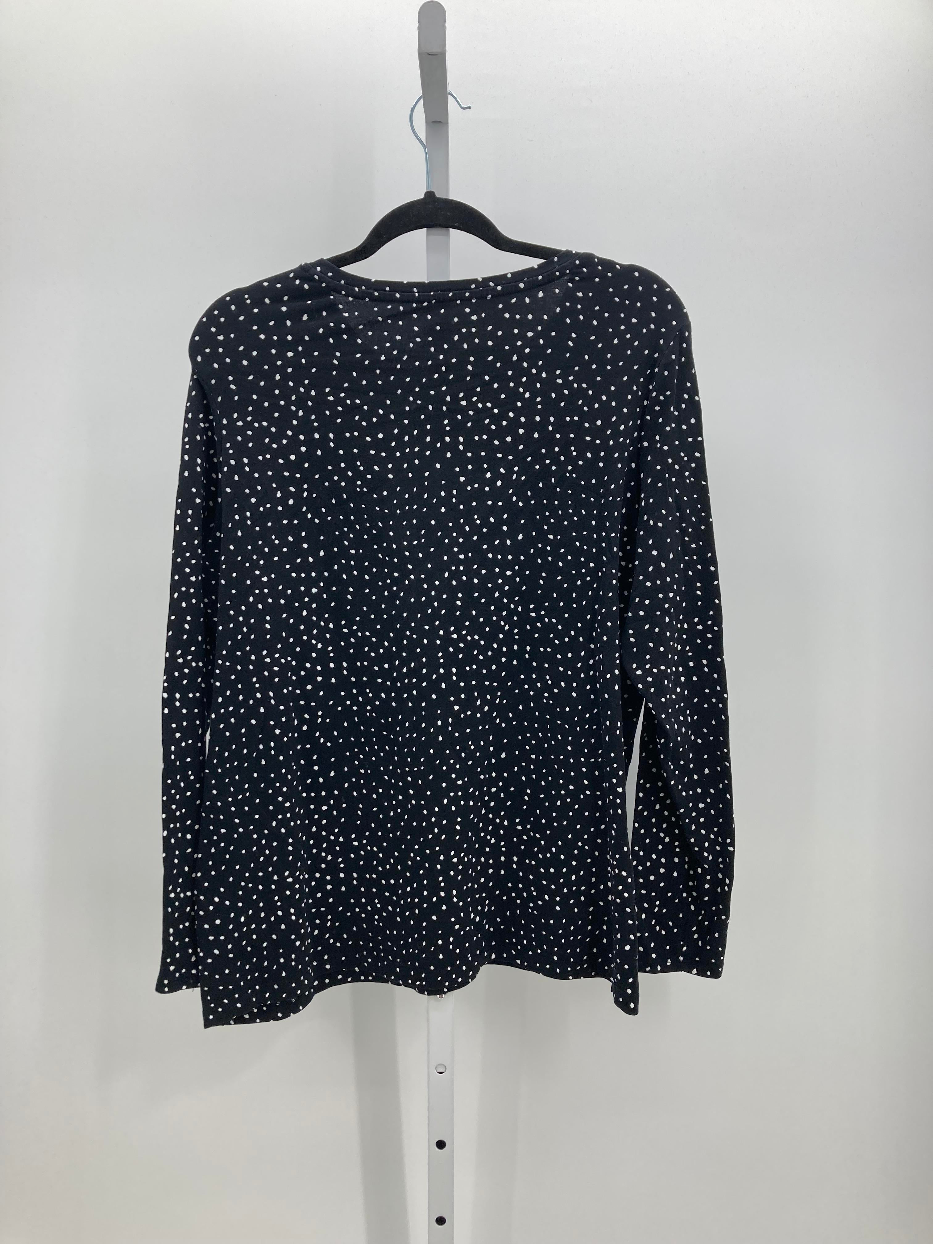 Lord & Taylor Size 1X Womens Long Sleeve Shirt