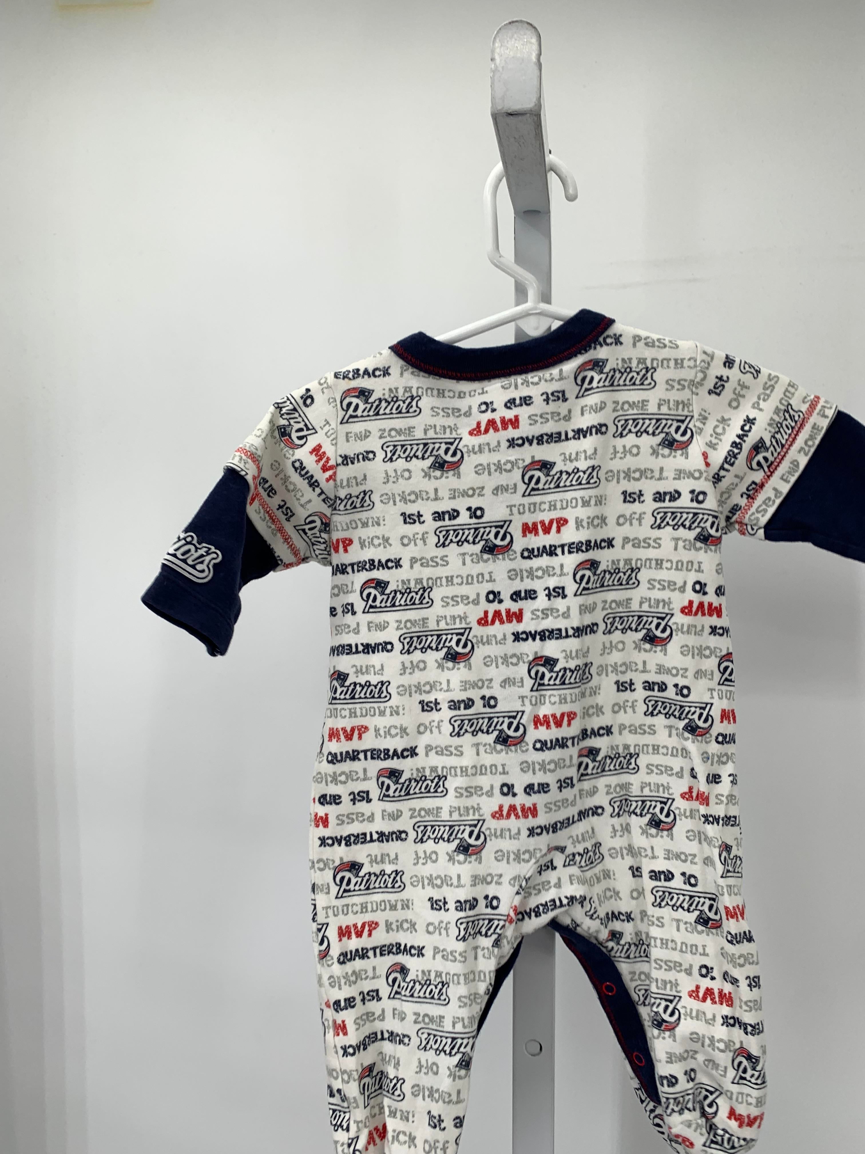 PATRIOTS FOOTBALL ROMPER