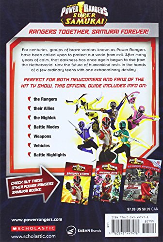 Power Rangers Samurai: Official Guide by Ace Landers - Ace Landers