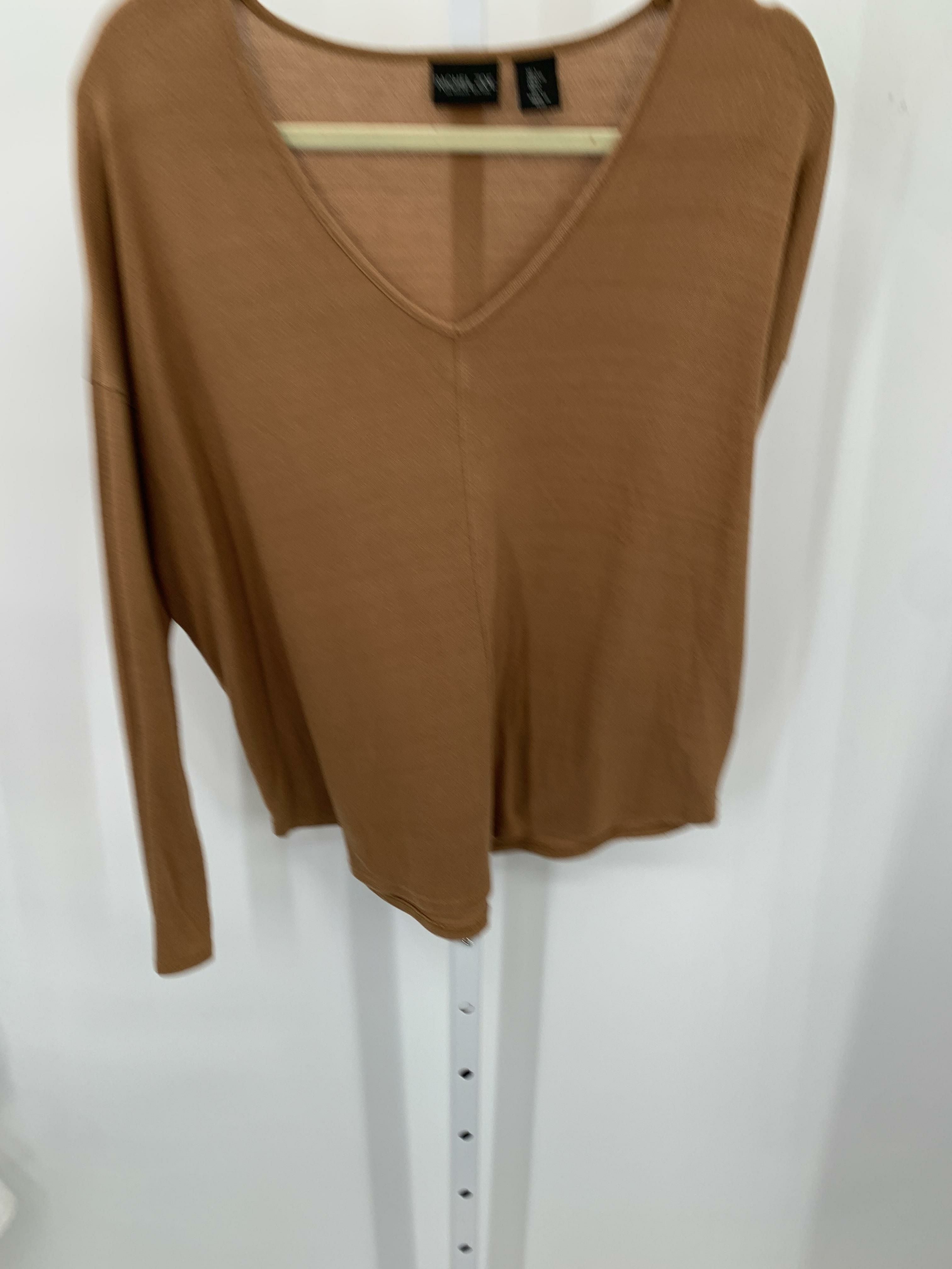 Rachel Zoe Size Large Misses Long Sleeve Shirt