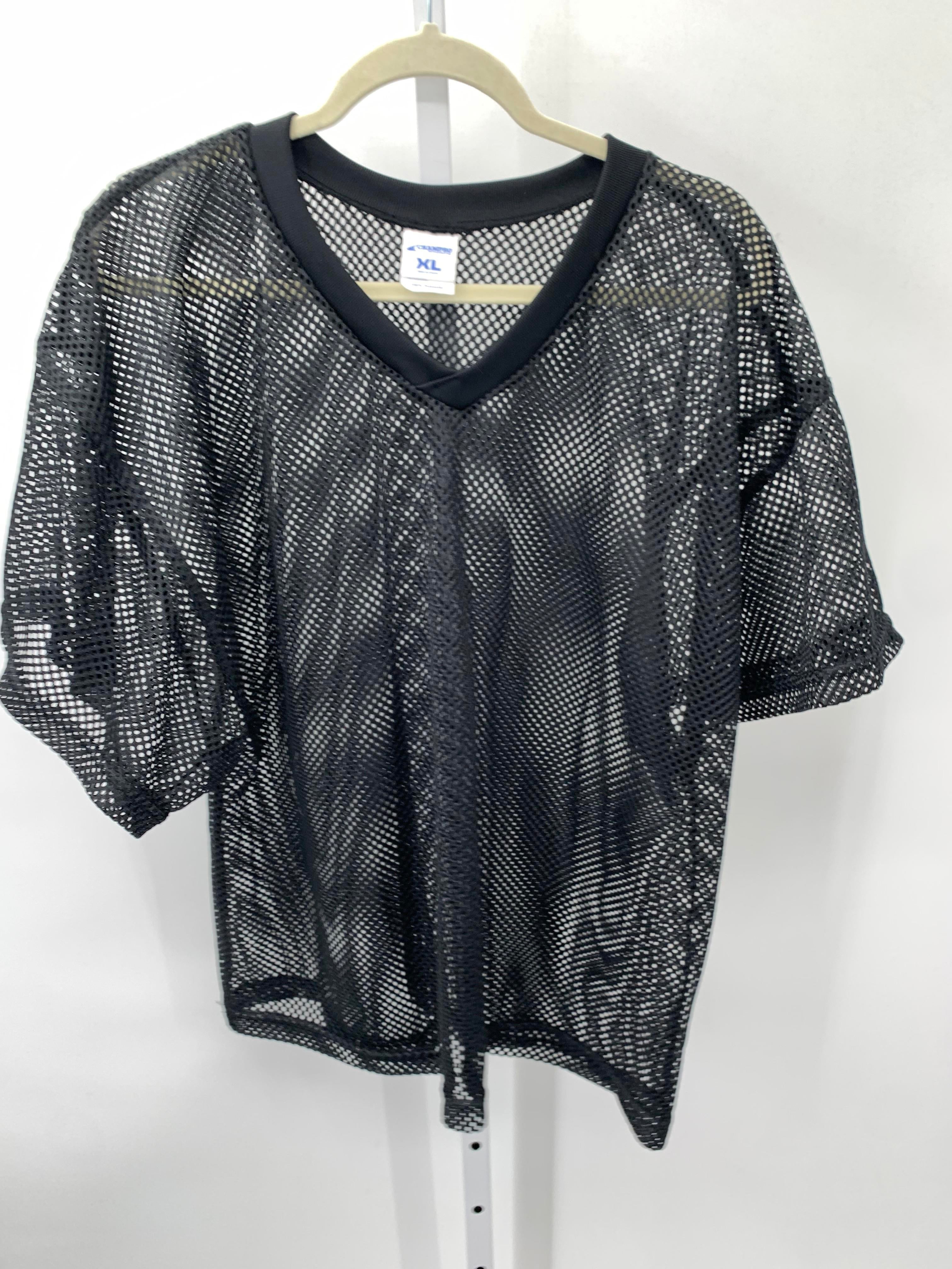 MESH VNECK SHIRT.