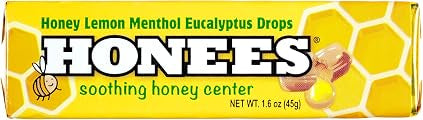 Honees Lemon Filled Drops