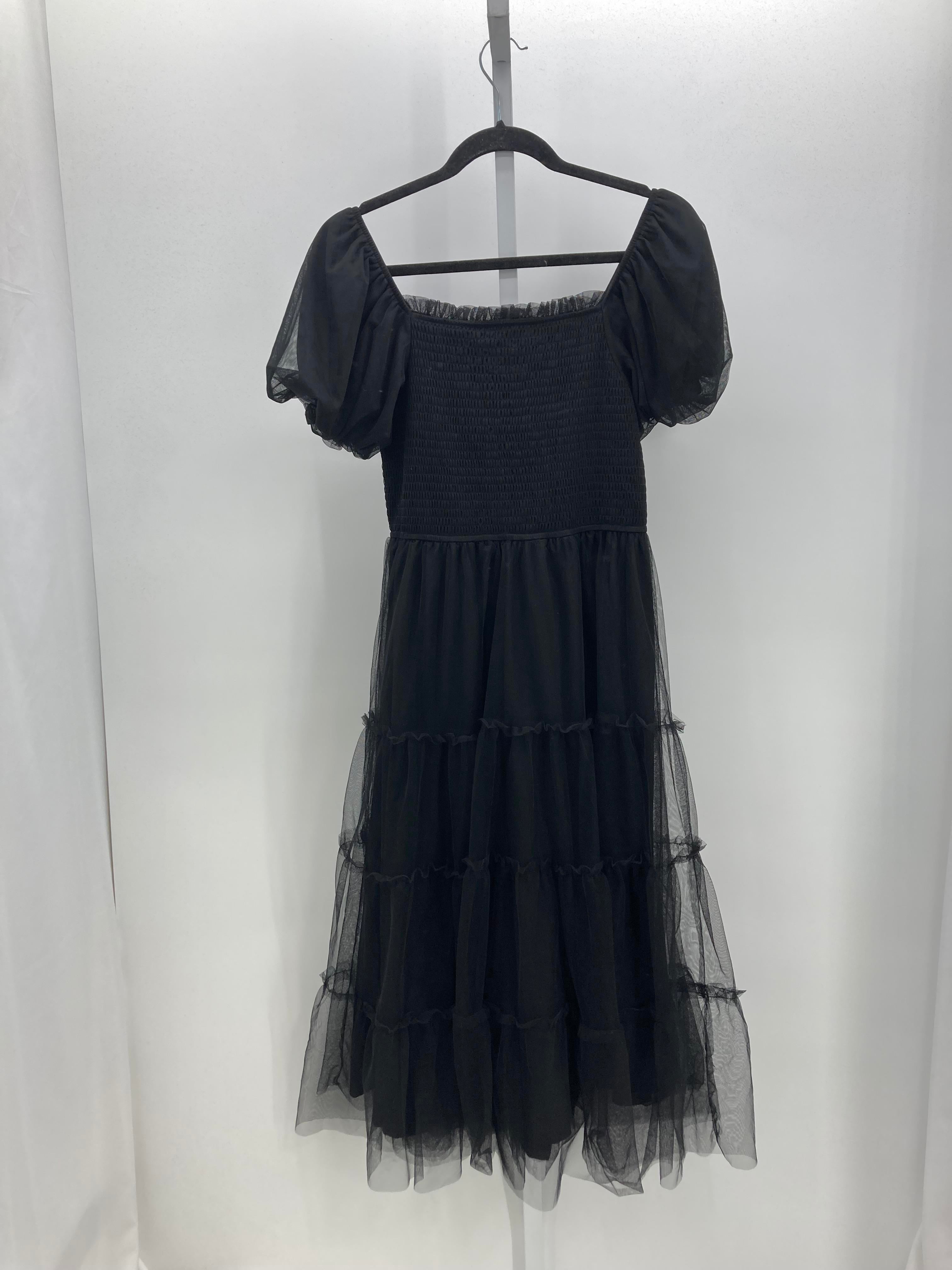 Size Medium Juniors Short Sleeve Dress