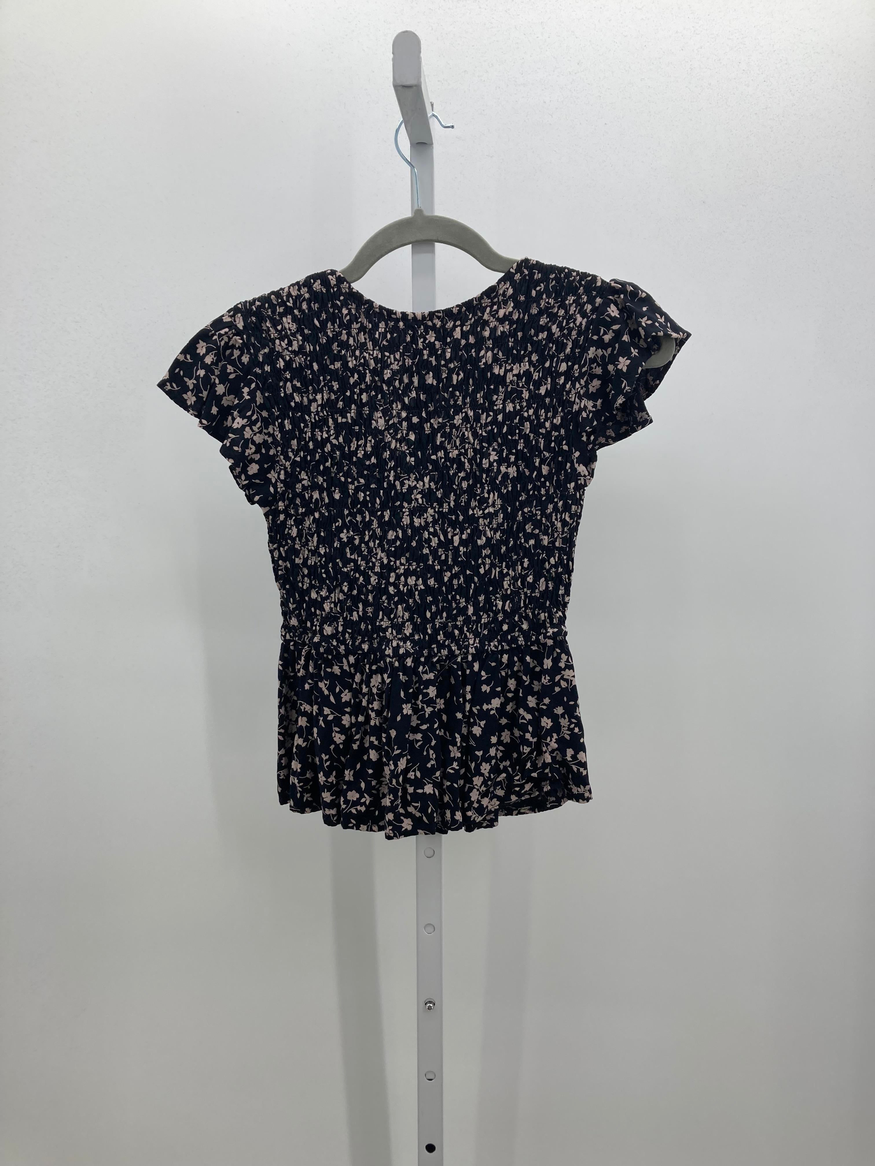 Japna Size X Small Juniors Short Sleeve Shirt