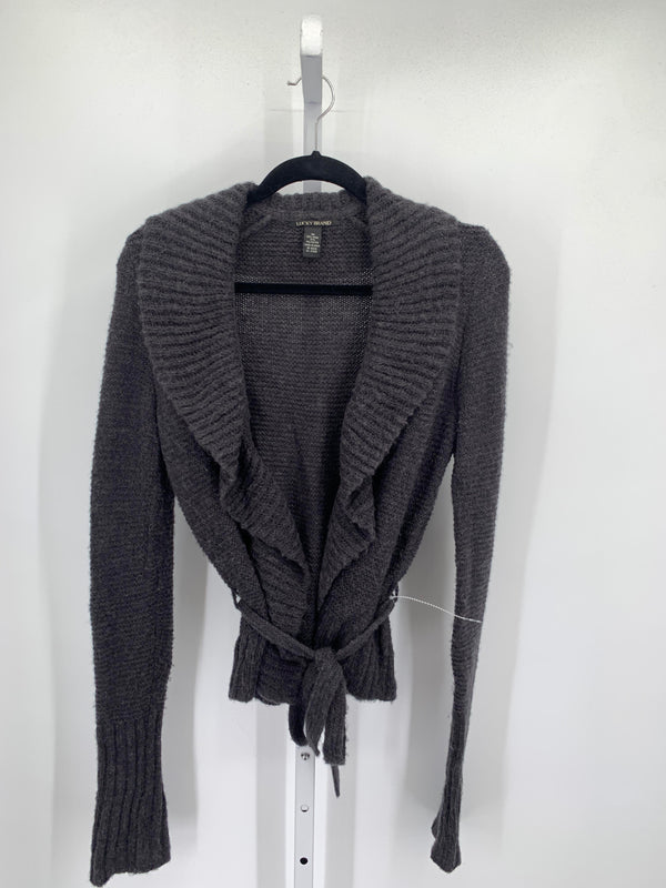 Lucky Brand Size Medium Misses Cardigan