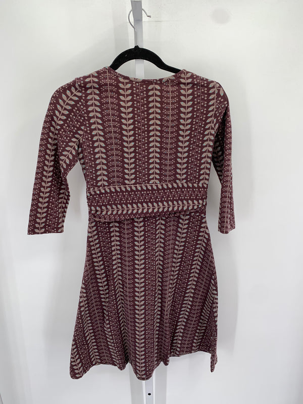 Patagonia Size Small Misses 3/4 Sleeve Dress