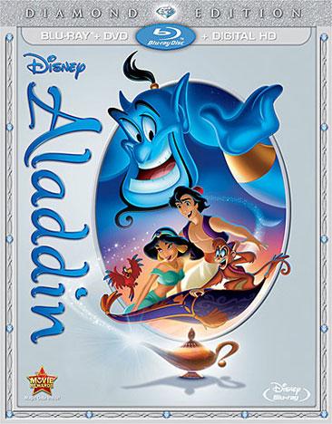 Aladdin: Diamond Edition (Blu-ray/DVD/Digital HD) (Blu-ray) -