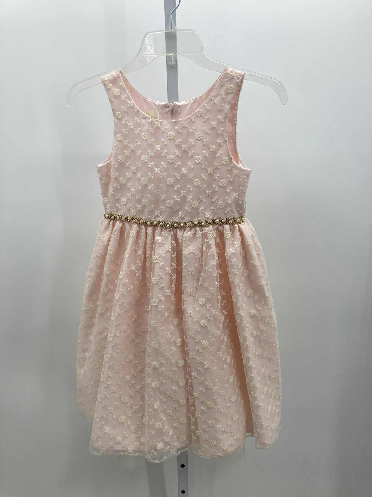 American Princess Size 7 Girls Sleeveless Dress