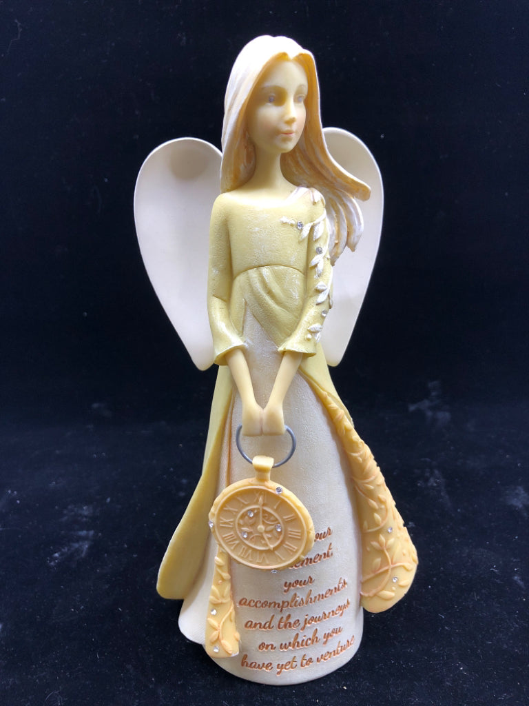 RESIN ANGEL BLESS YOUR RETIREMENT.