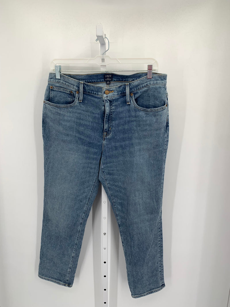 J. Crew Size 14 Misses Jeans