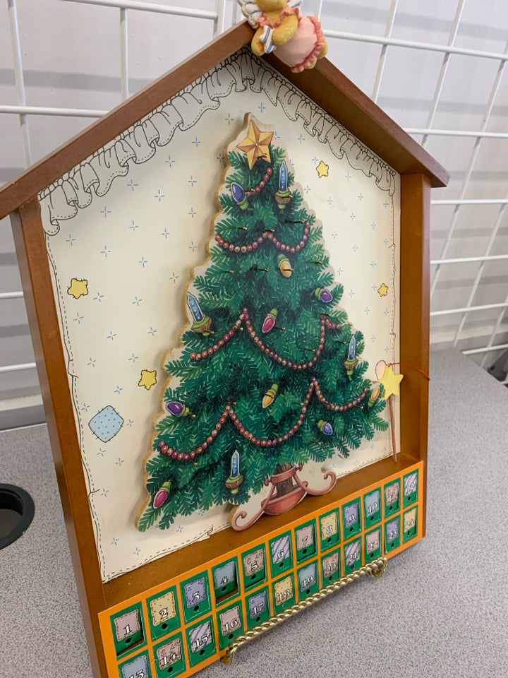 ADVENT CALENDAR IN BOX - CHERISHED TEDDIES.