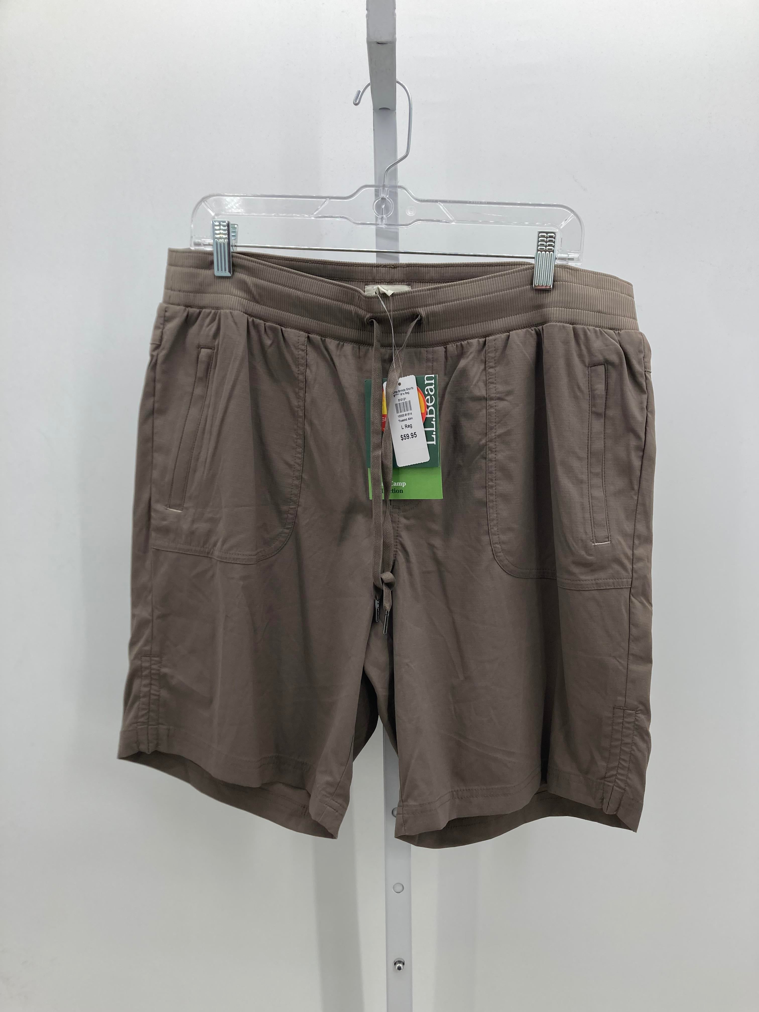 LL Bean Size Large Misses Shorts